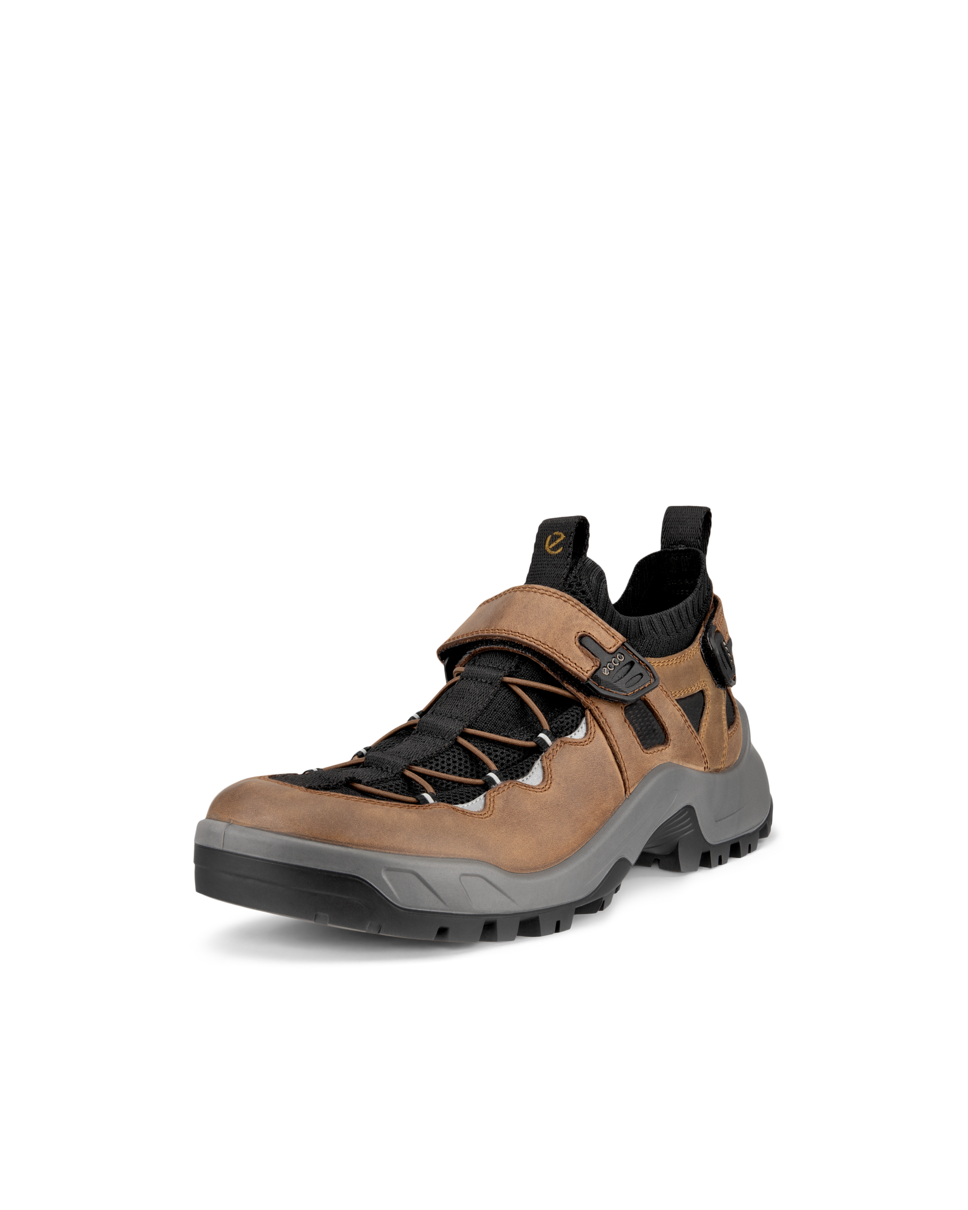 Men's ECCO® Offroad Nubuck Outdoor Shoe | Brown