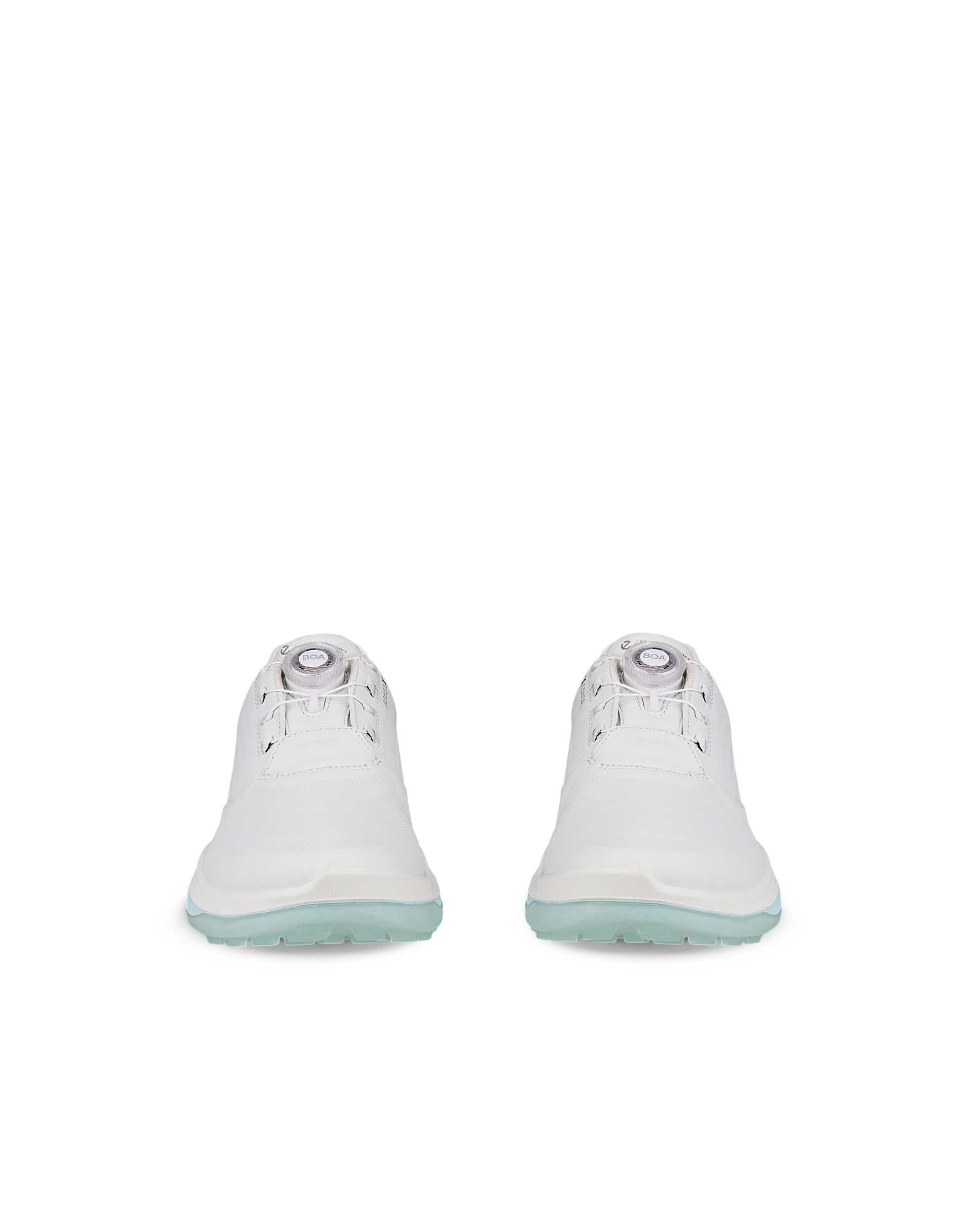 ECCO® Golf LT1 Dames waterdichte leren golfschoen - Wit - Front pair