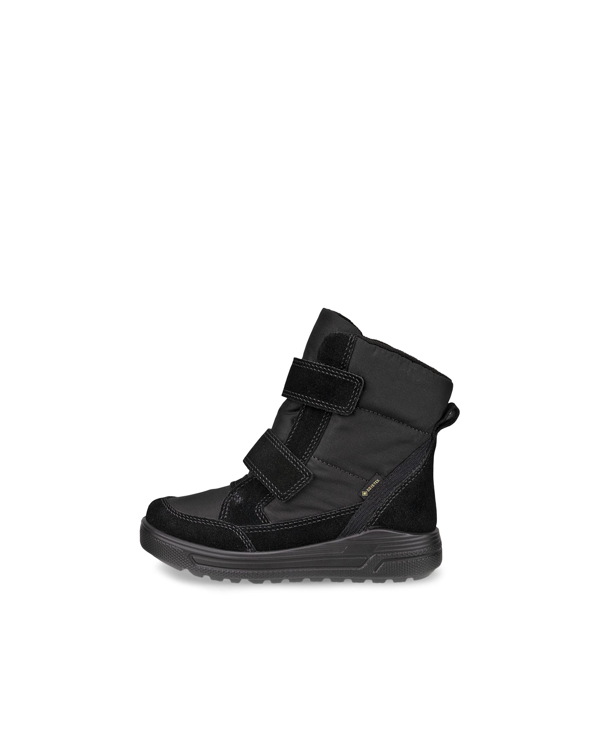 ECCO® Urban Snowboarder Vintersko i mocka med Gore-Tex barn - Svart - Outside