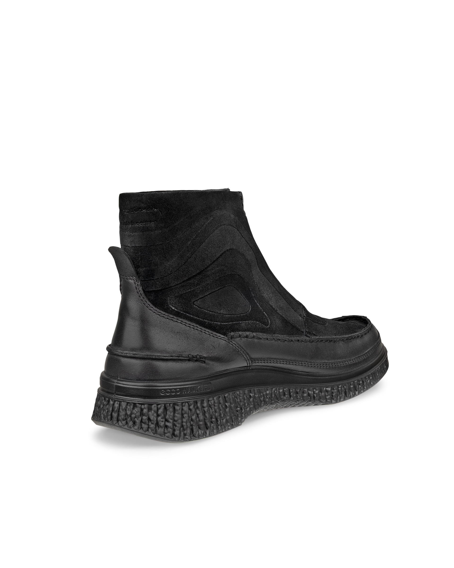 ECCO WM WALKER — Black