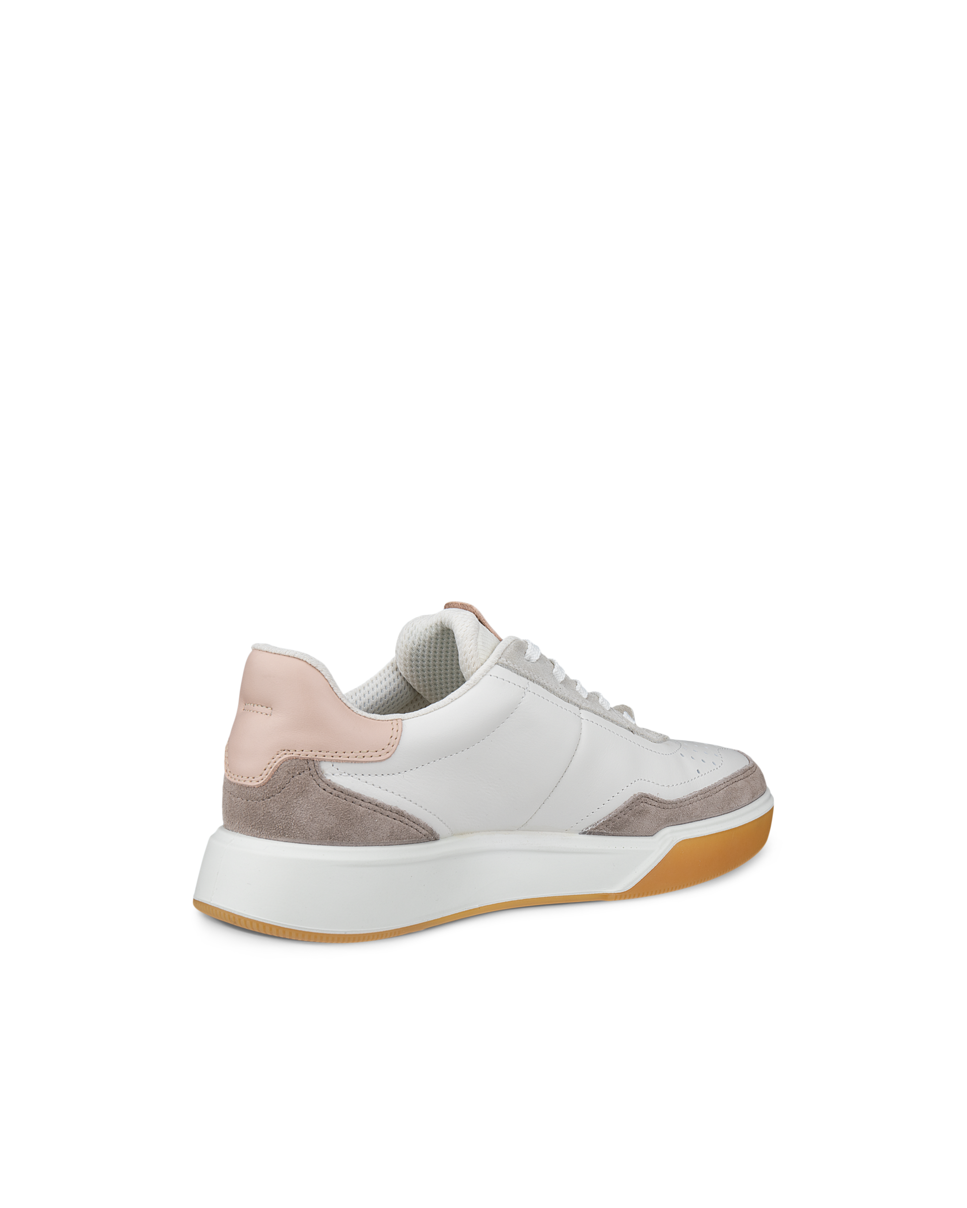 ECCO Street Court Women ウィメンズ レザースニーカー | グレー