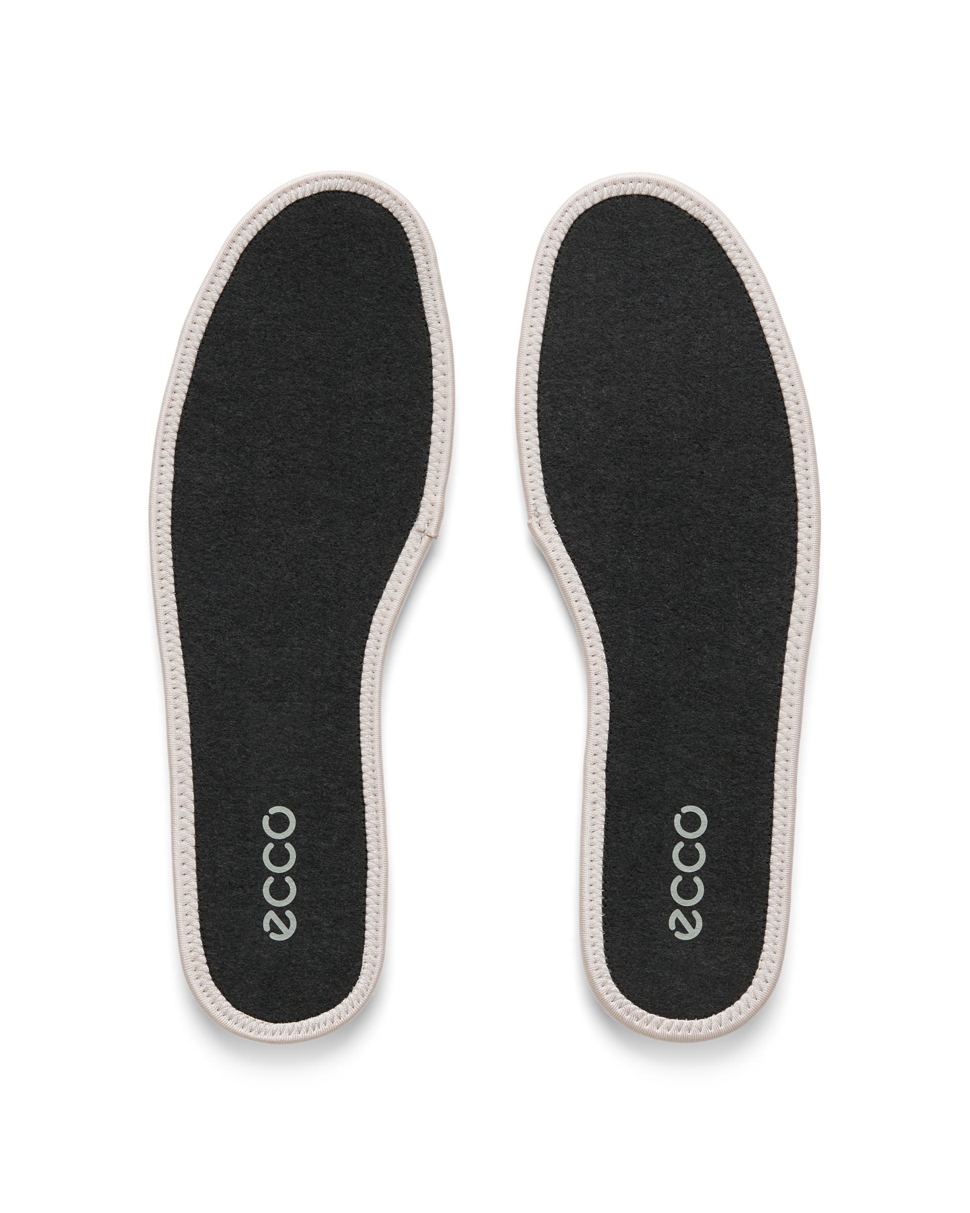 ECCO® Comfort Innersula lammskinn dam - Beige - Back