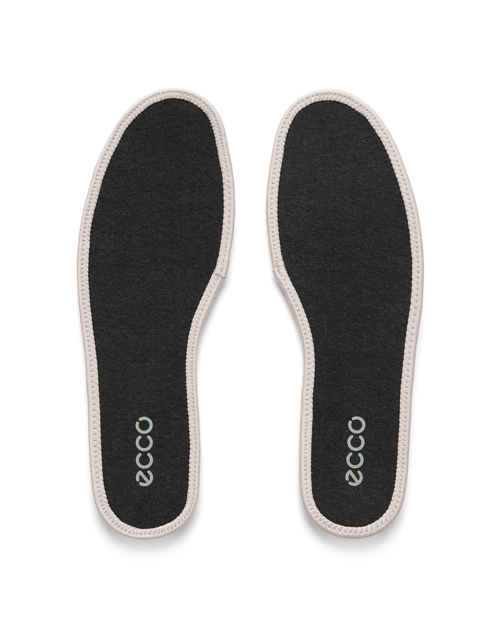 ECCO® Comfort Innersula lammskinn dam - Beige - Back