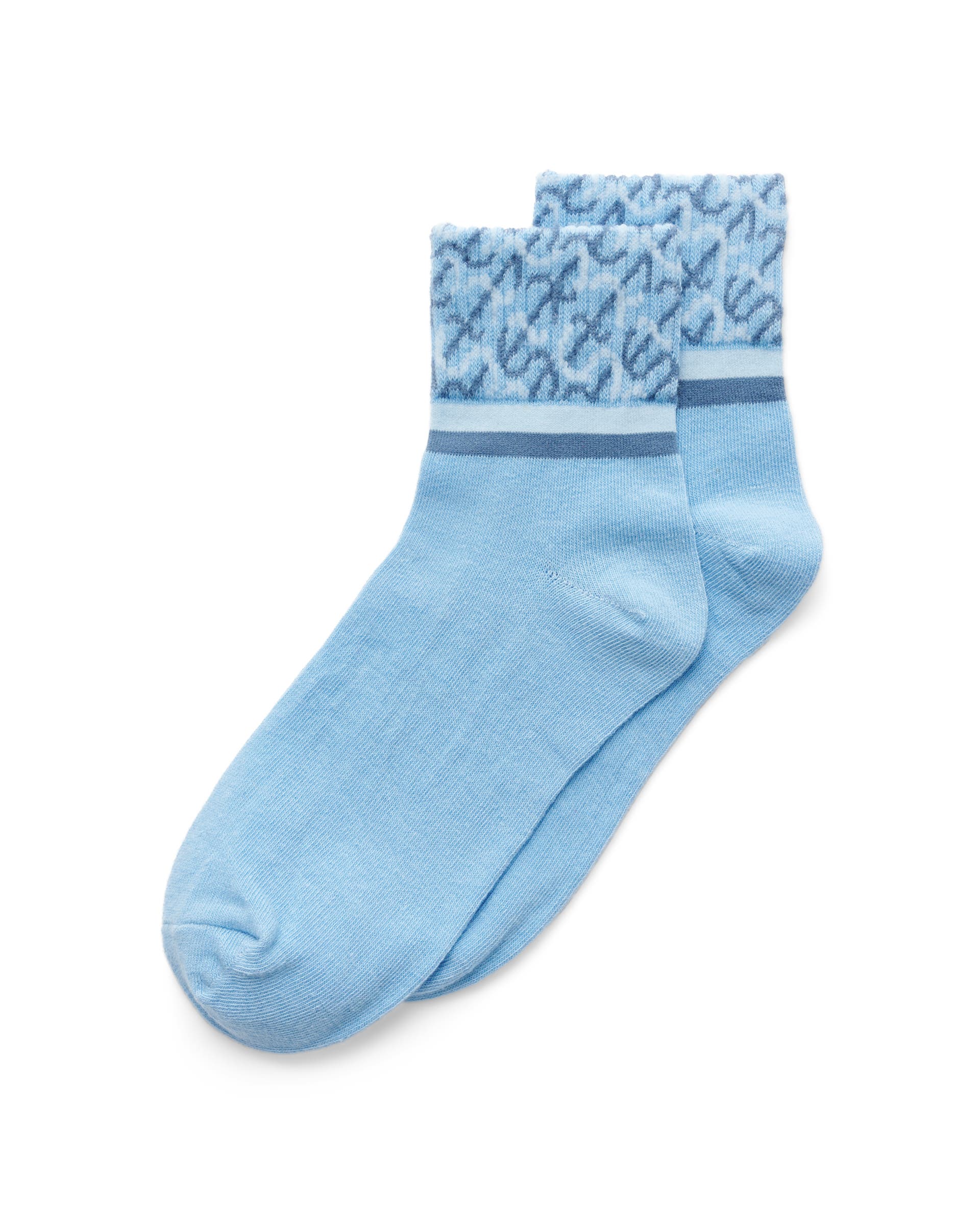 Women's ECCO® Ankle Socks - Blue - Main