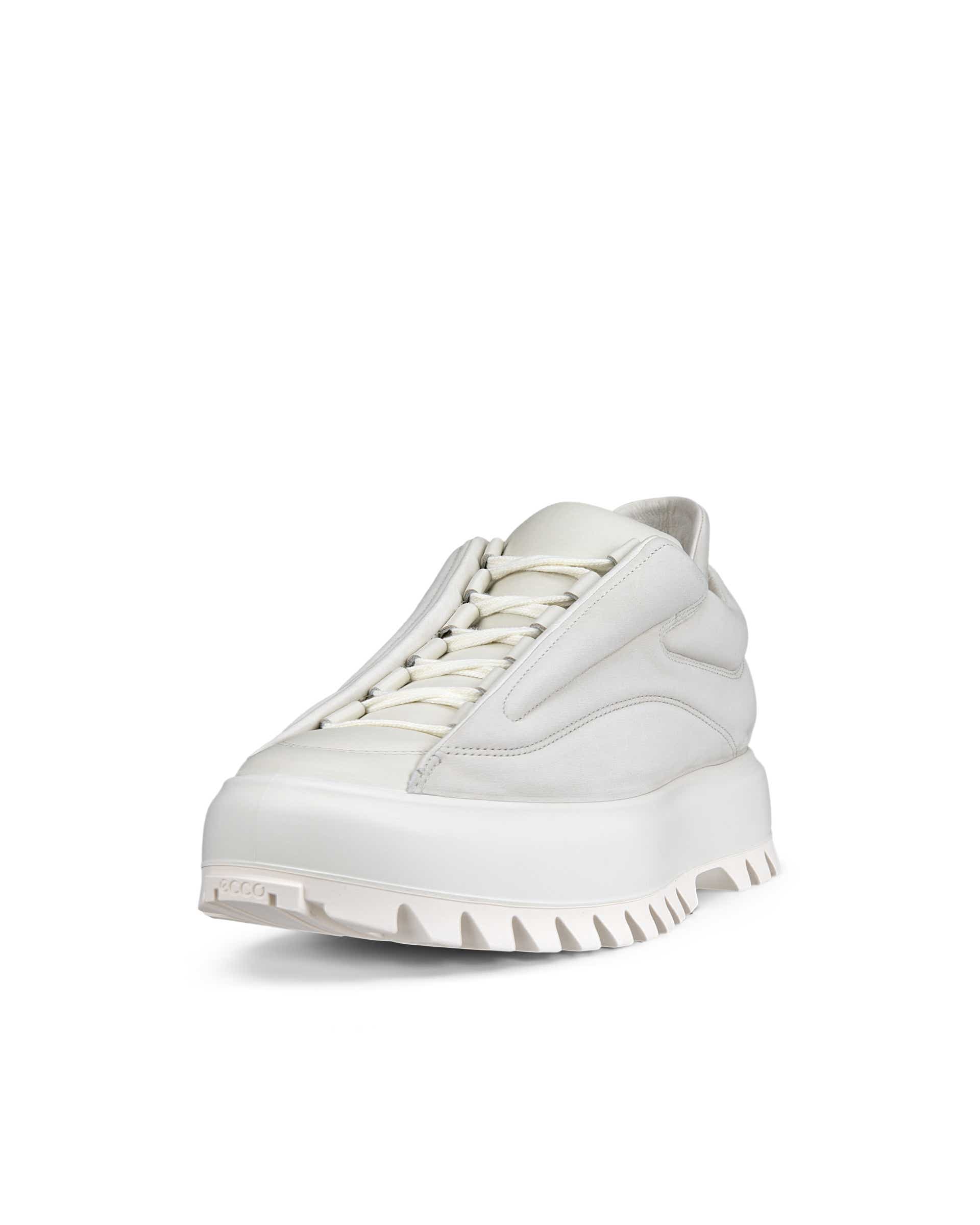 ECCO STREET ACE RAL7000 MENS メンズ ヌバックスニーカー - ホワイト - Main