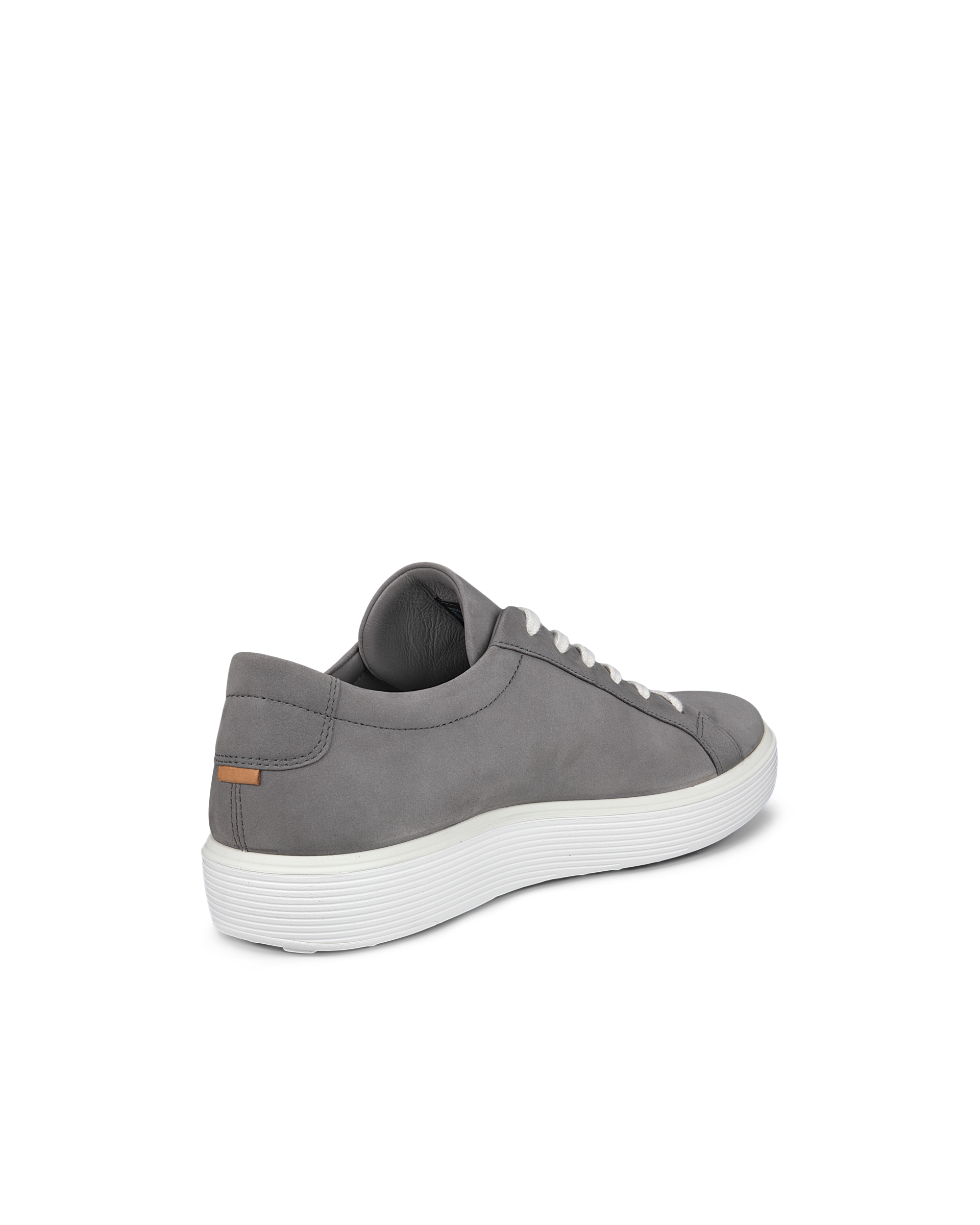ECCO soft 60 MEN メンズ レザースニーカー - グレー - Back