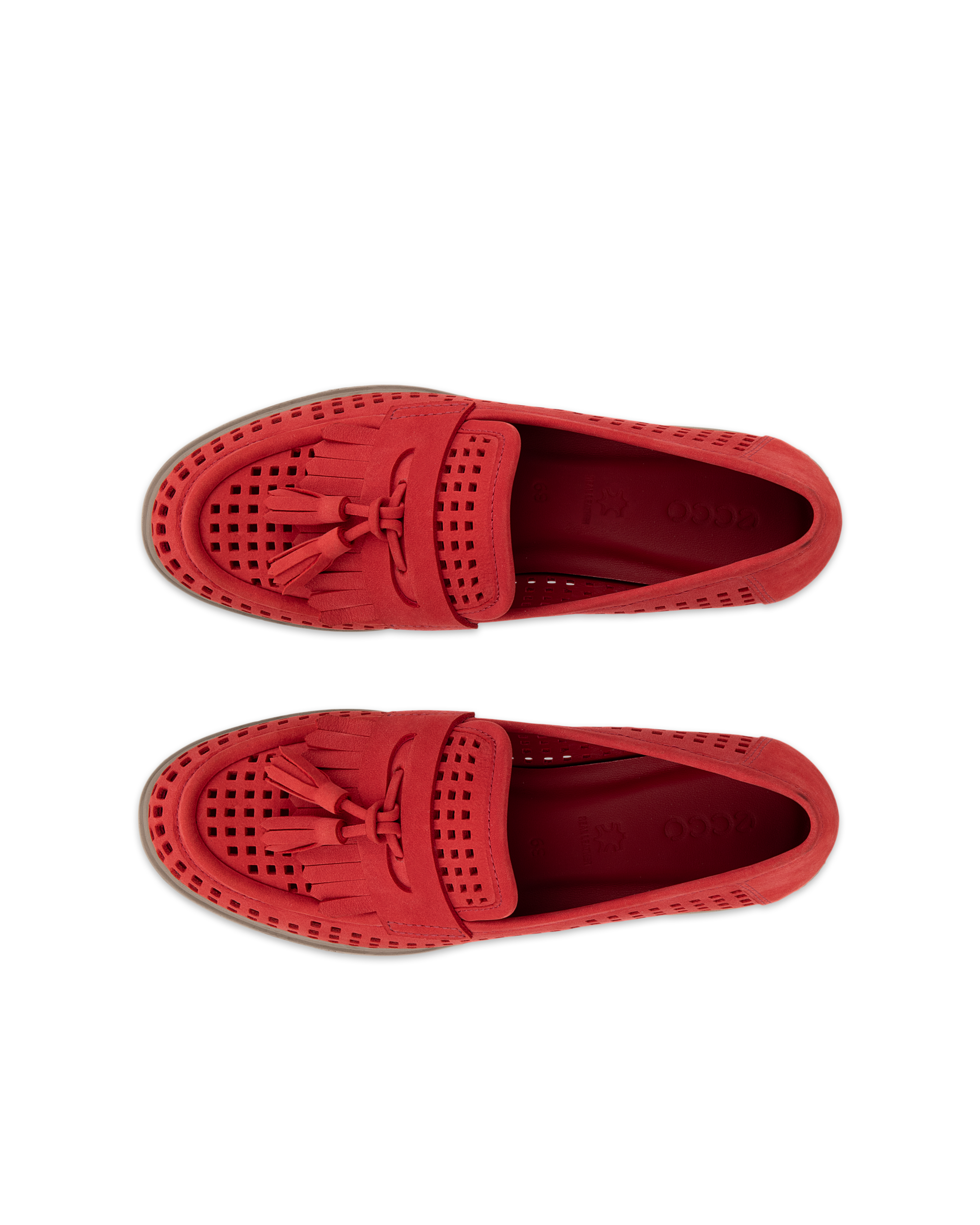 ECCO Dress Classic 15 — Red