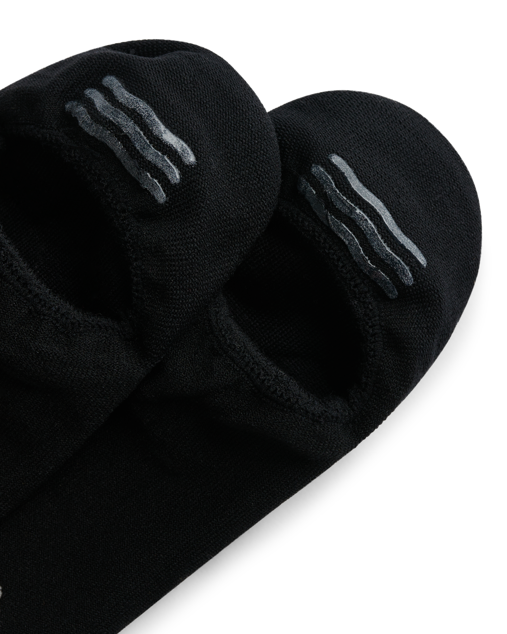 Unisex ECCO Classic No-Show Socks — Black