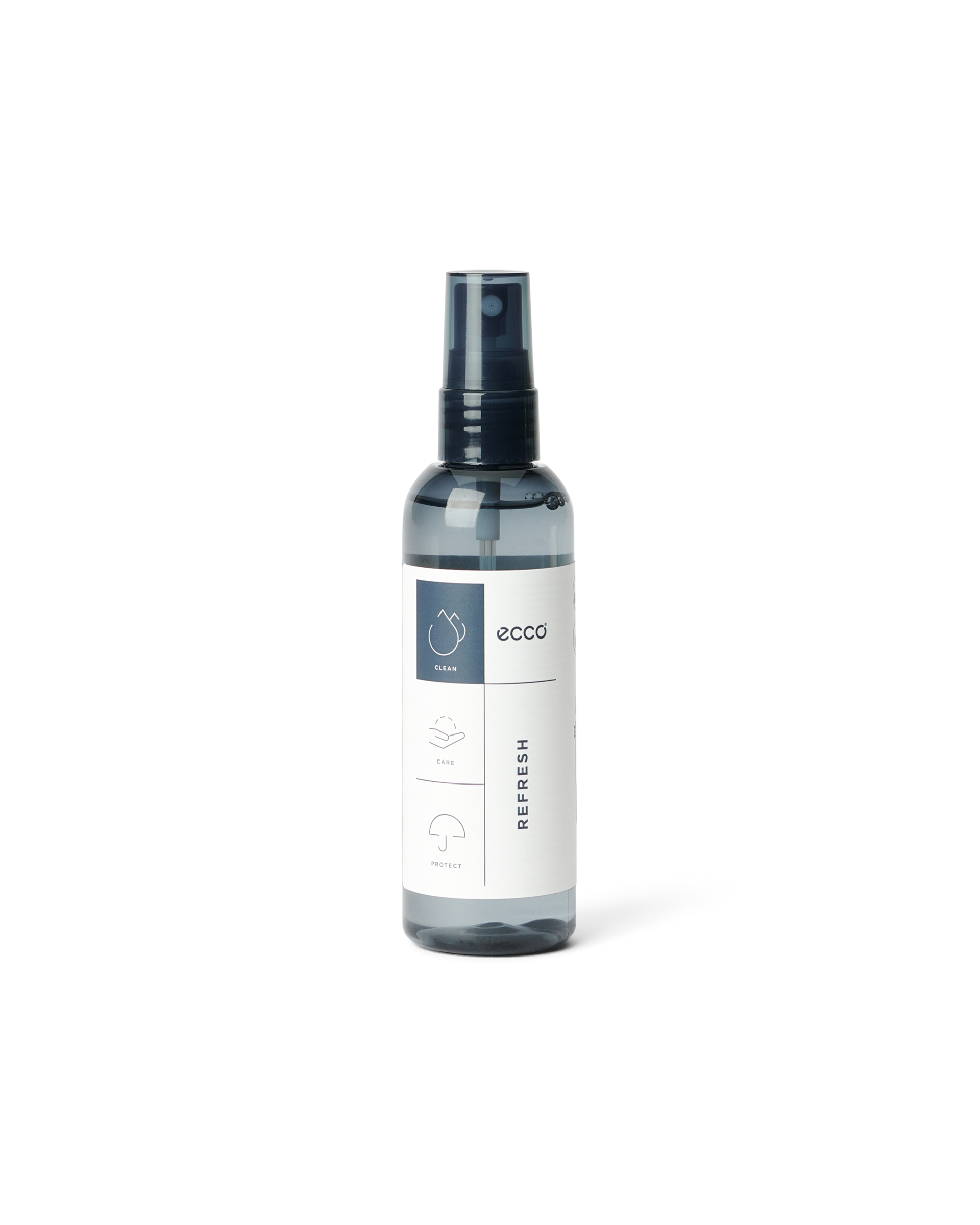 ECCO® Shoe Care Clean Schuhreiniger für Lederschuhe - Transparent - Main