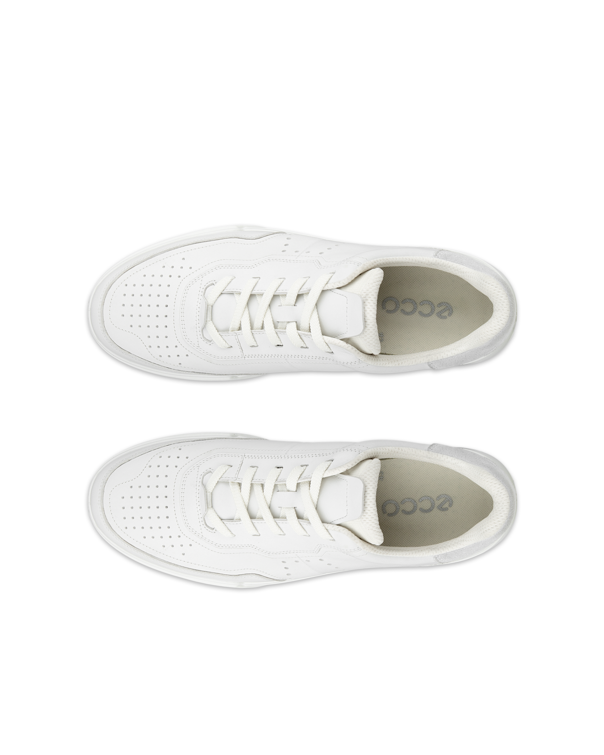 ECCO Street Court — White