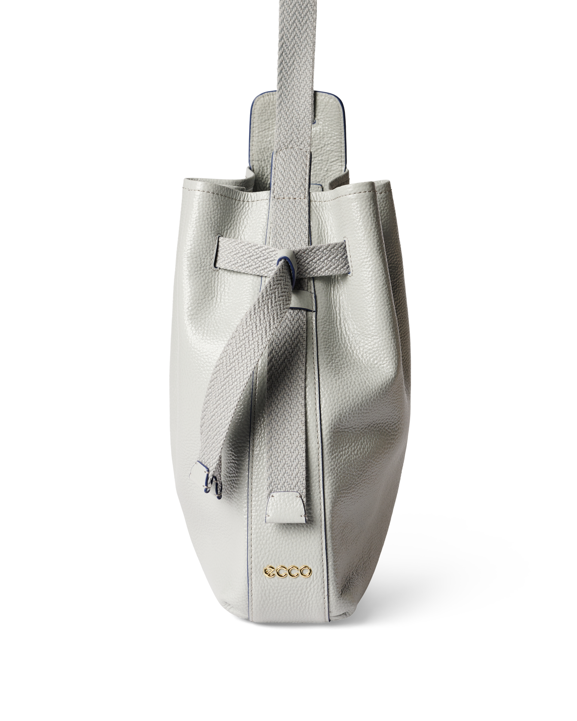 ECCO Sail Medium レザーショルダーバッグ | グレー