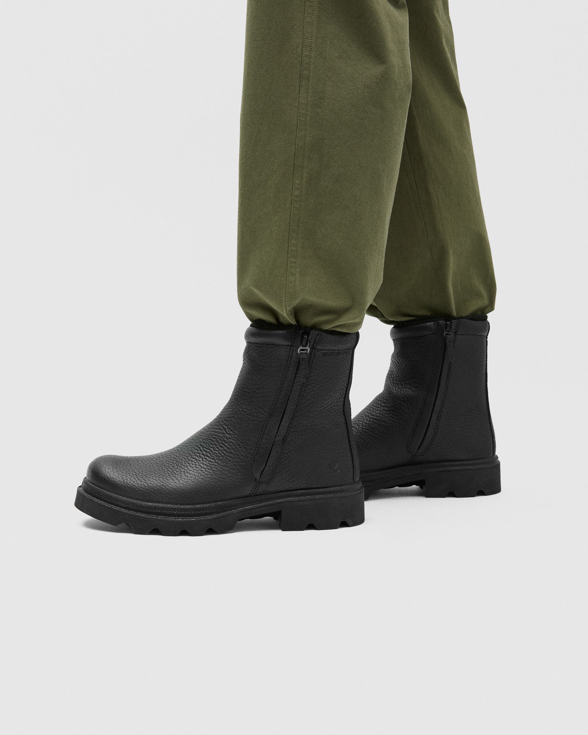 ECCO GRAINER - Svart - Lifestyle image-1