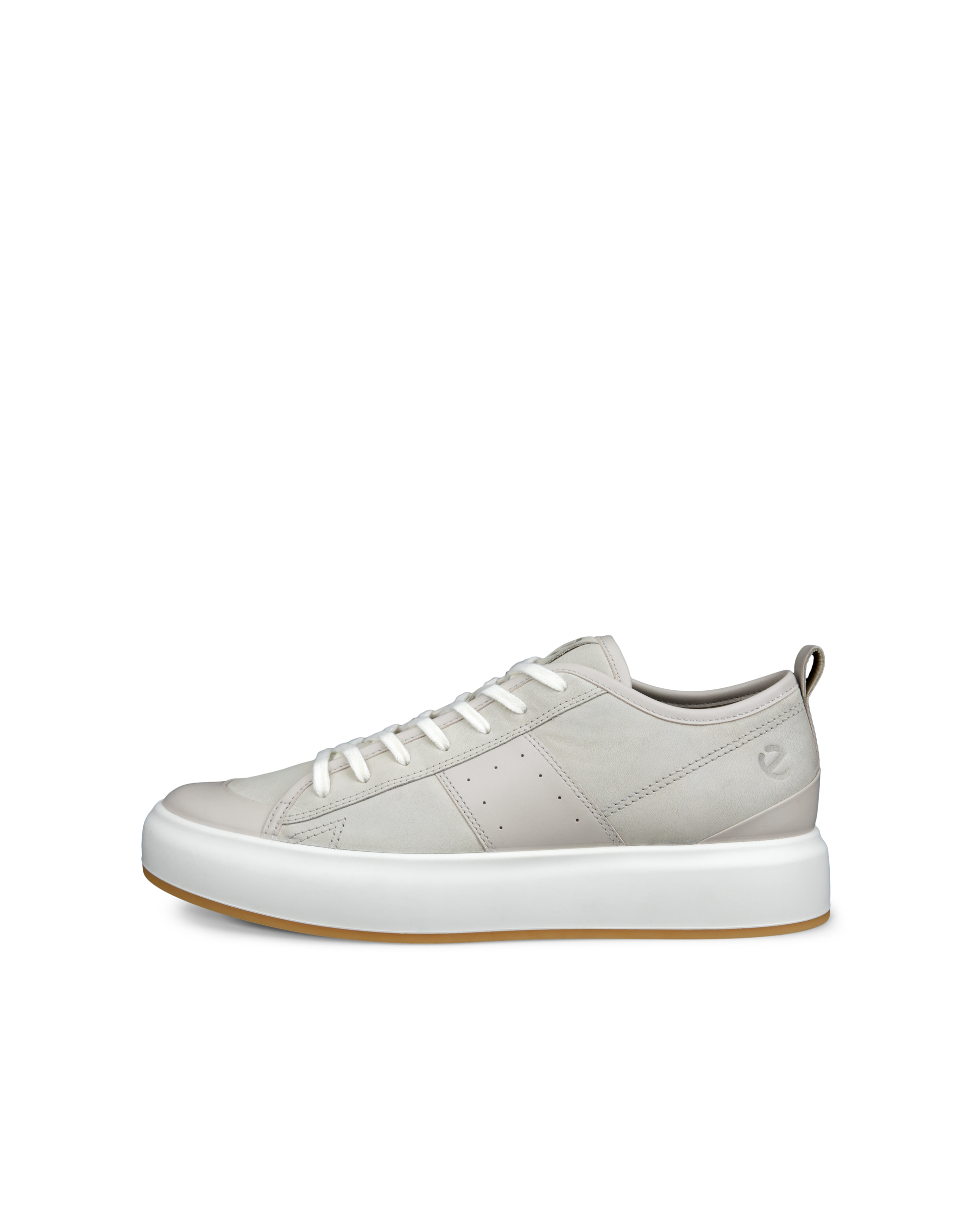 ECCO STREET ACE MENS メンズ レザースニーカー | ホワイト ECCO STREET ACE MENS メンズ レザースニーカー | ホワイト