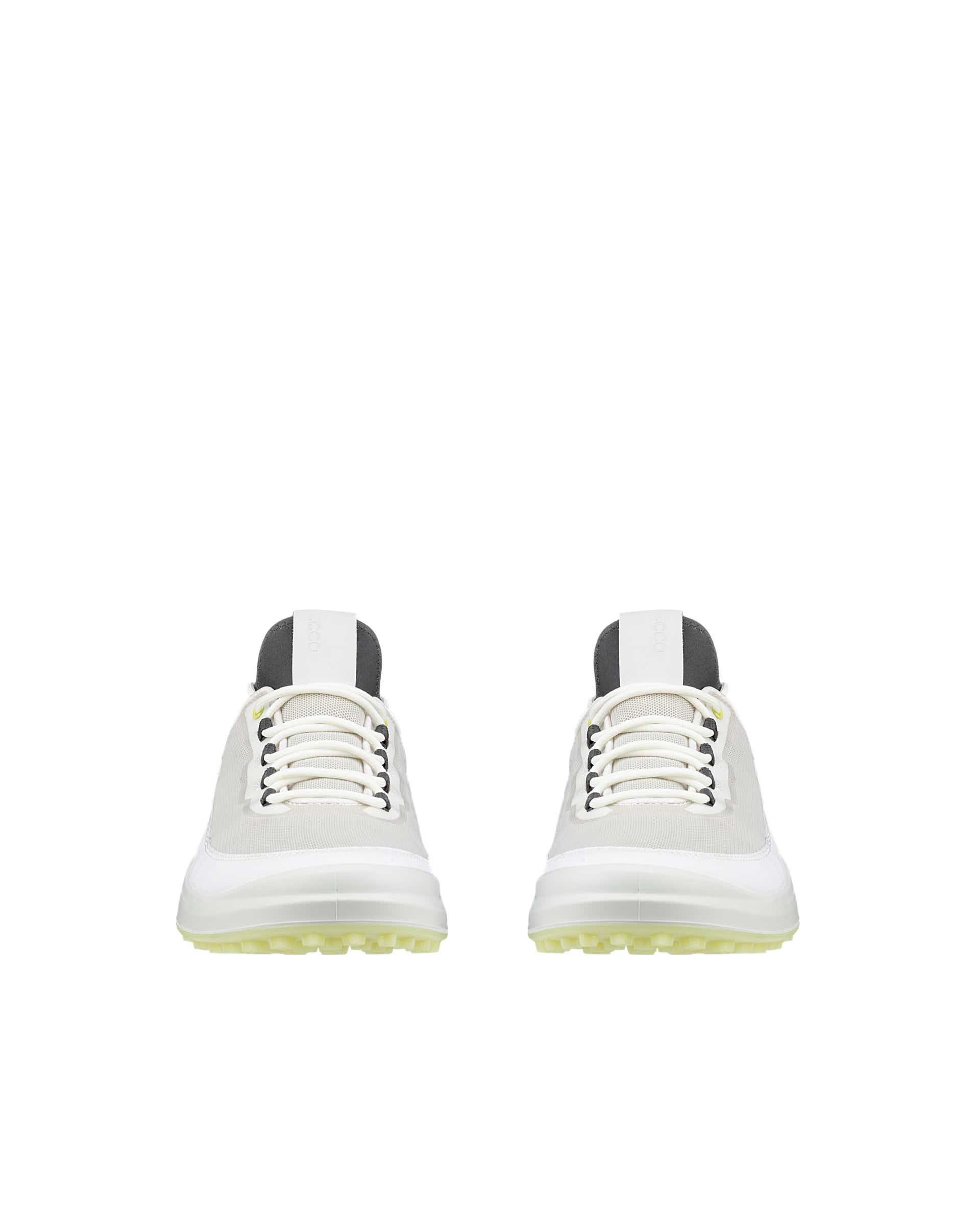 Men's ECCO® Golf Core Textile Golf Shoe - White - Front pair