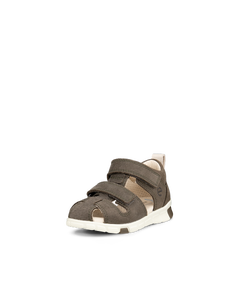 ECCO MINI STRIDE SANDAL — Green 2
