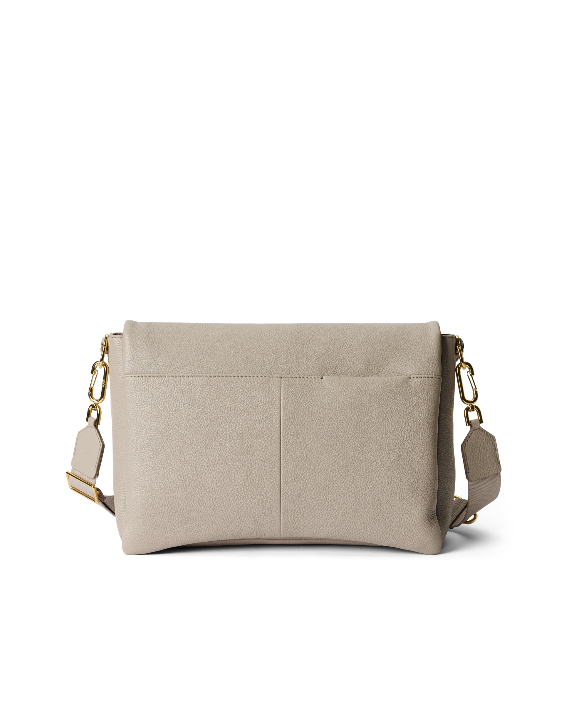 ECCO Pinch Bag XL レザーピンチバッグ | ベージュ