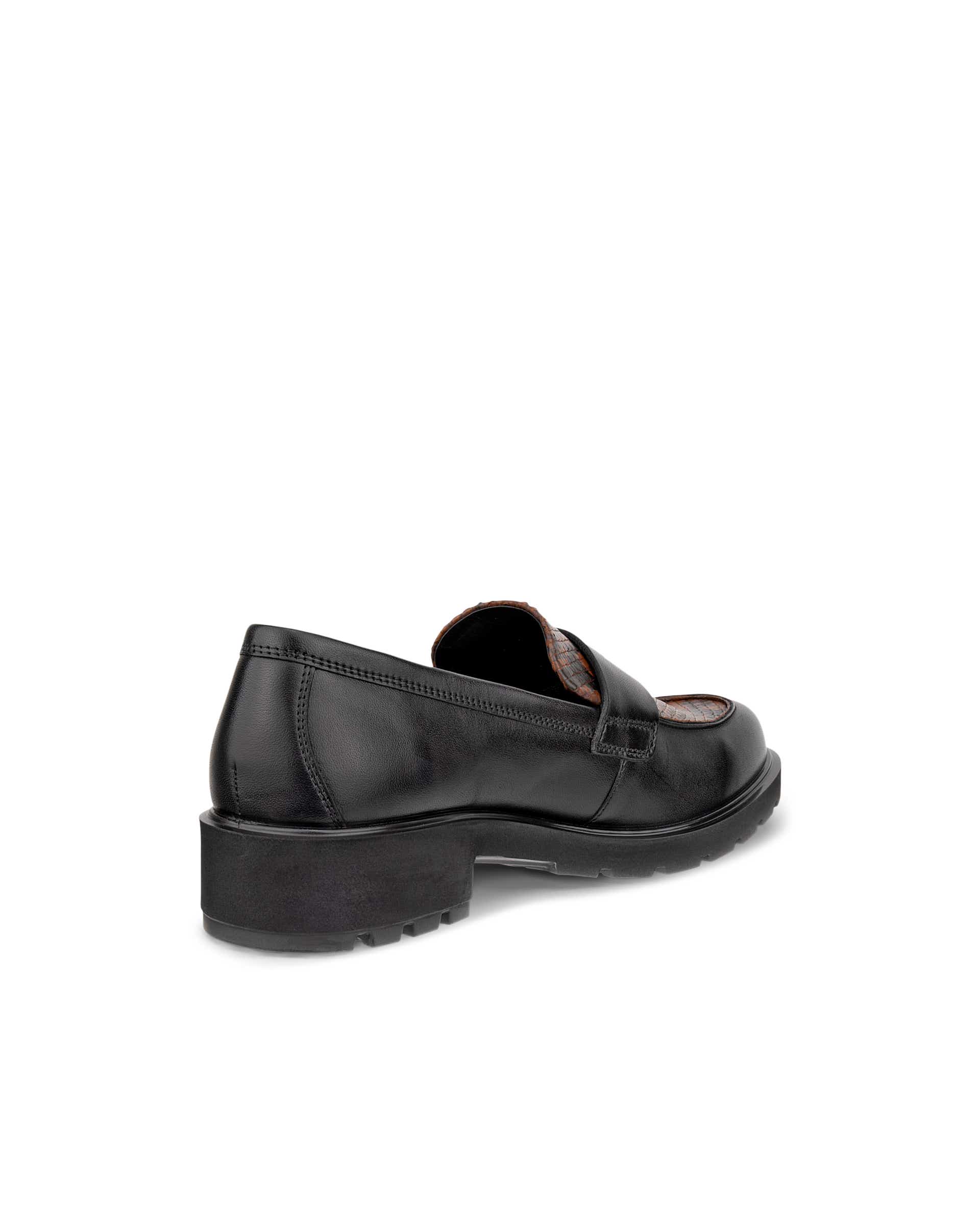 ECCO® METROPOLE VIENNA Skinnloafer dam - Svart - Back