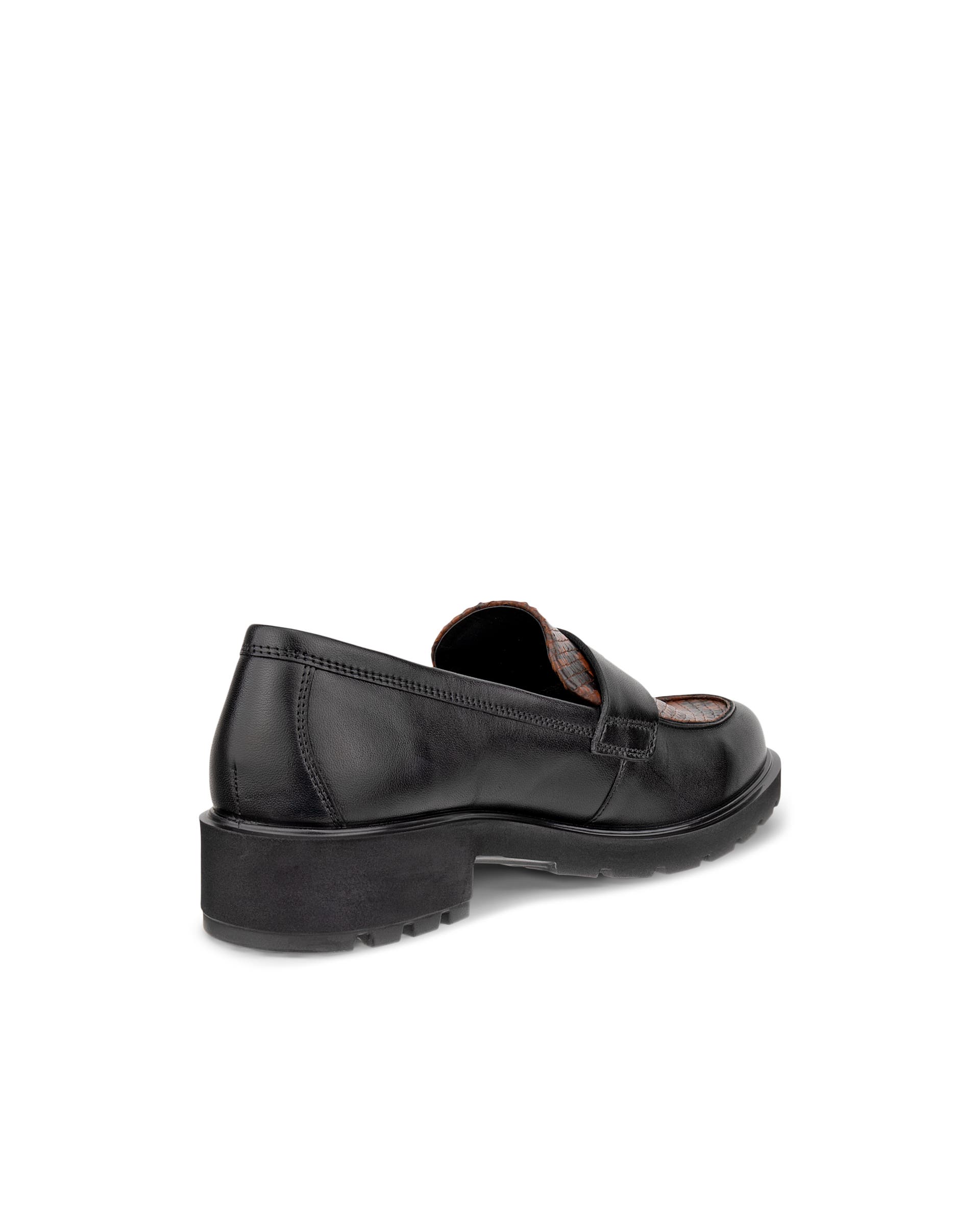 ECCO® METROPOLE VIENNA Skinnloafer dam - Svart - Back