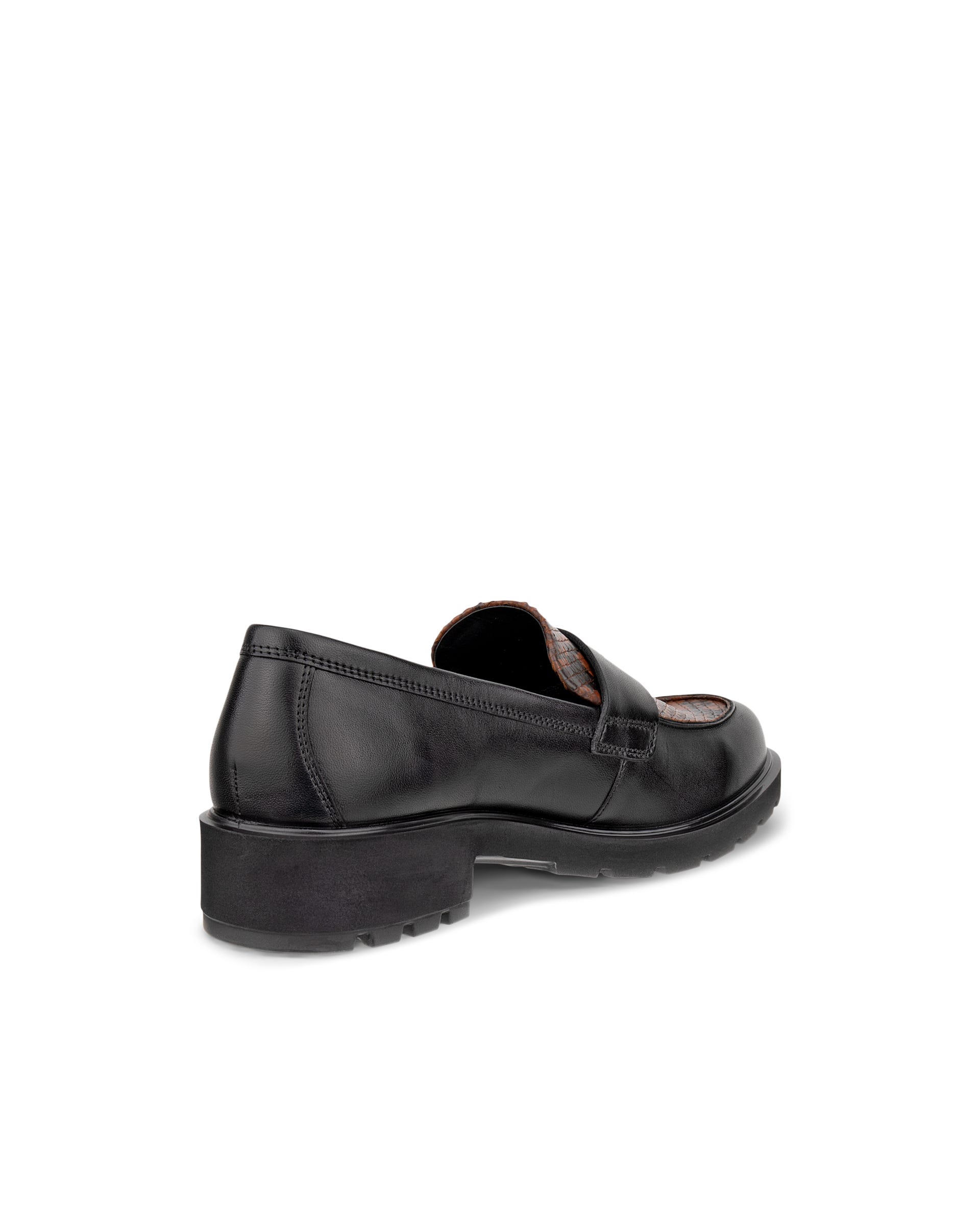 ECCO® METROPOLE VIENNA Skinnloafer dam - Svart - Back