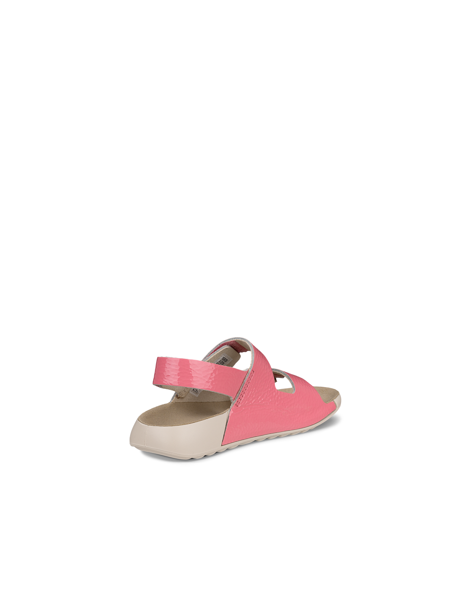 ECCO® Cozmo odinės basutės su dviem dirželiais vaikams - Rožinė - Back