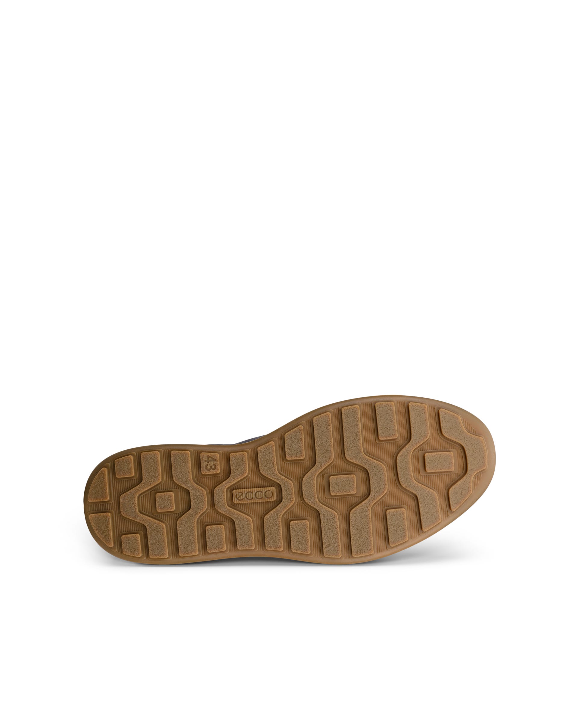 Pánské nubukové tenisky ECCO® Byway 2.0 - Modrá - Sole