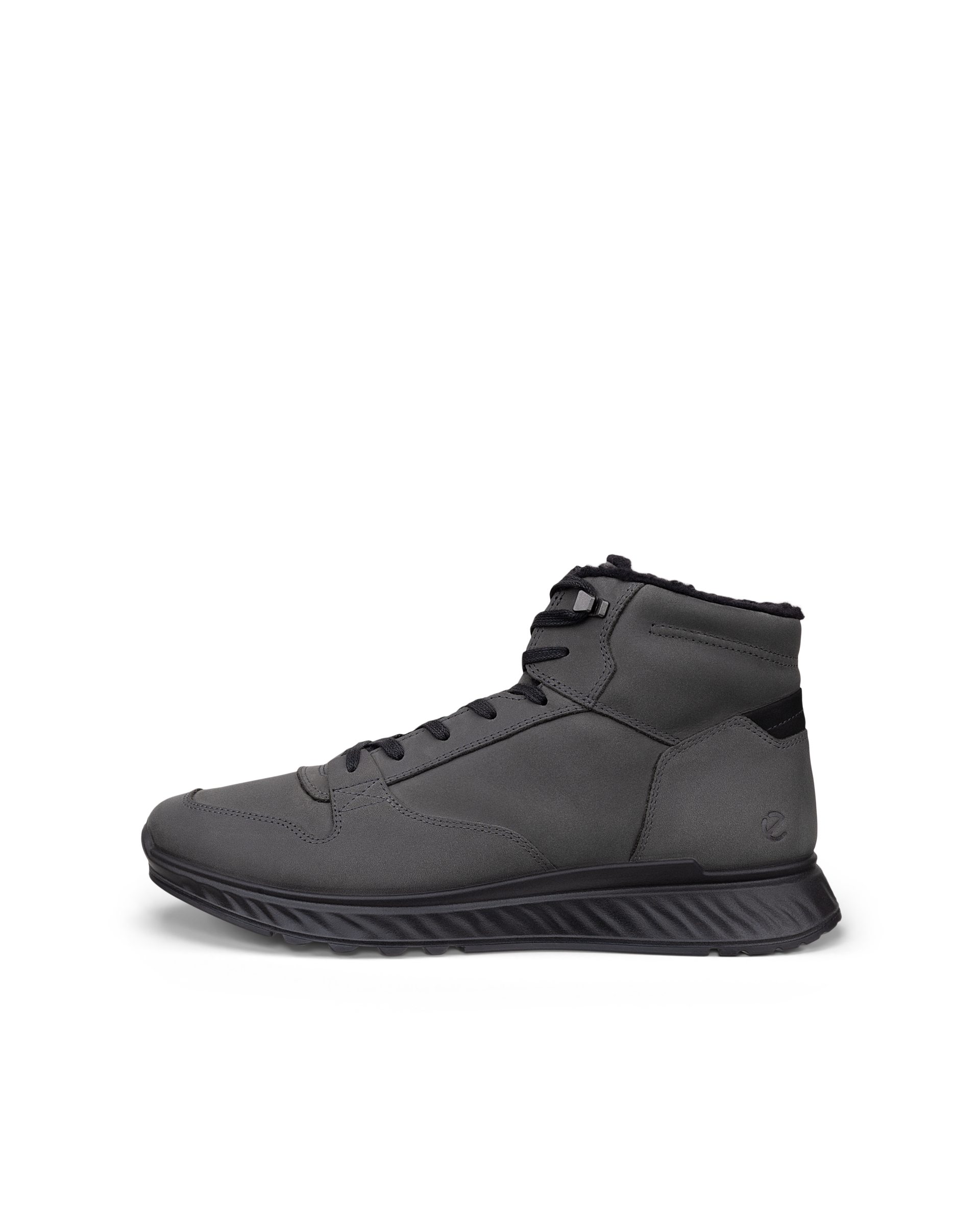 ECCO EXOSTRIDE - Men's Nubuck Boot - Grey - 47