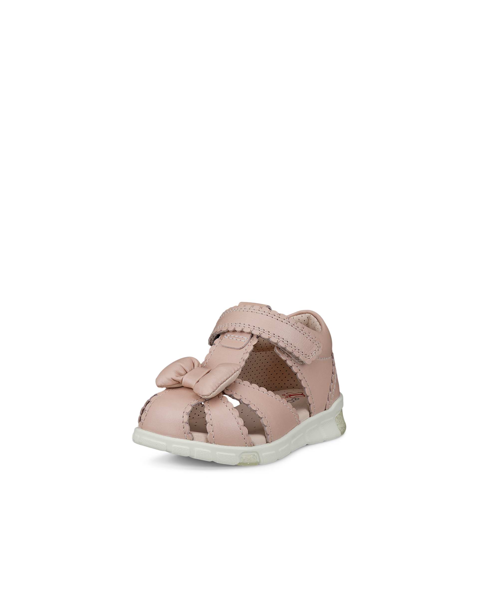 ECCO MINI STRIDE SANDAL — Pink