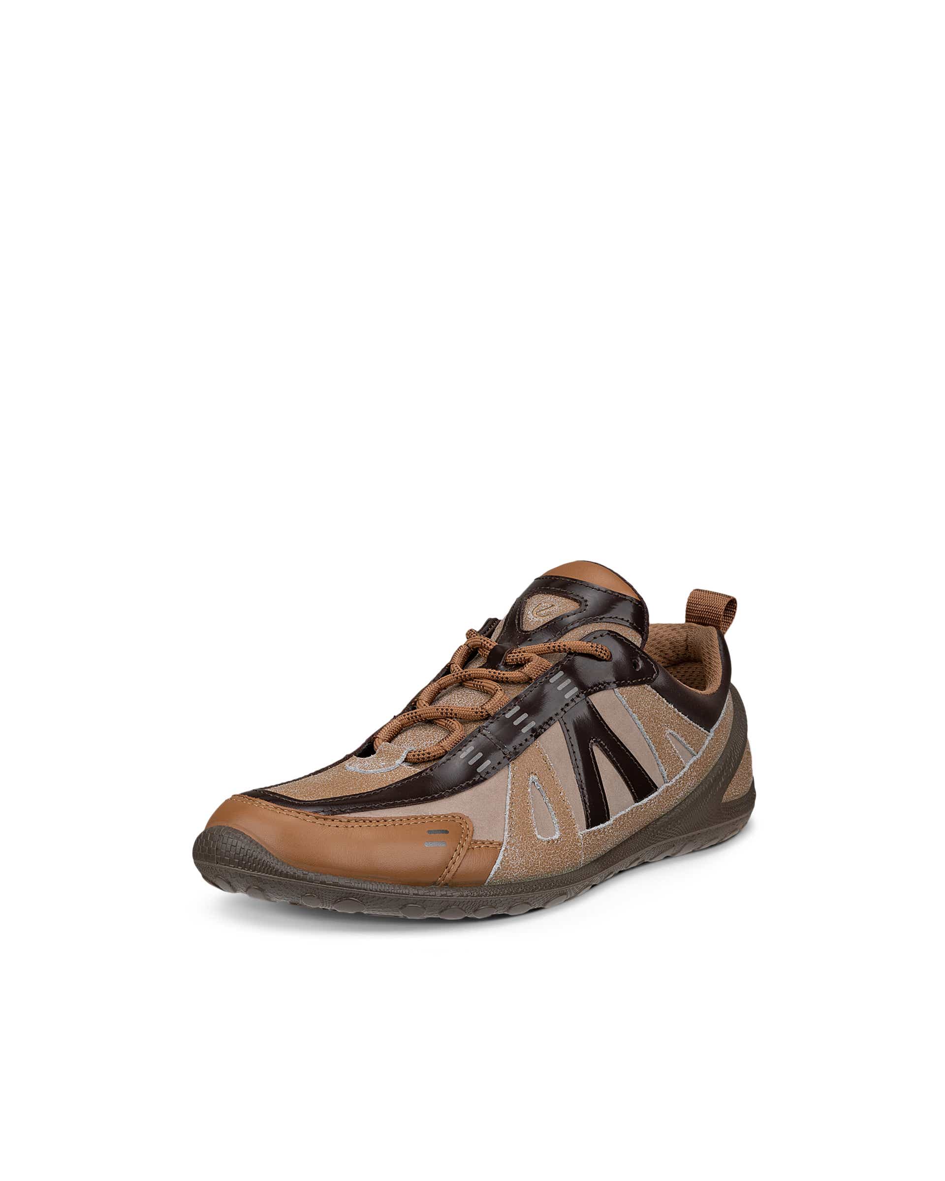 ECCO® BIOM Lite baskets de plein air en daim pour femme - Marron - Main