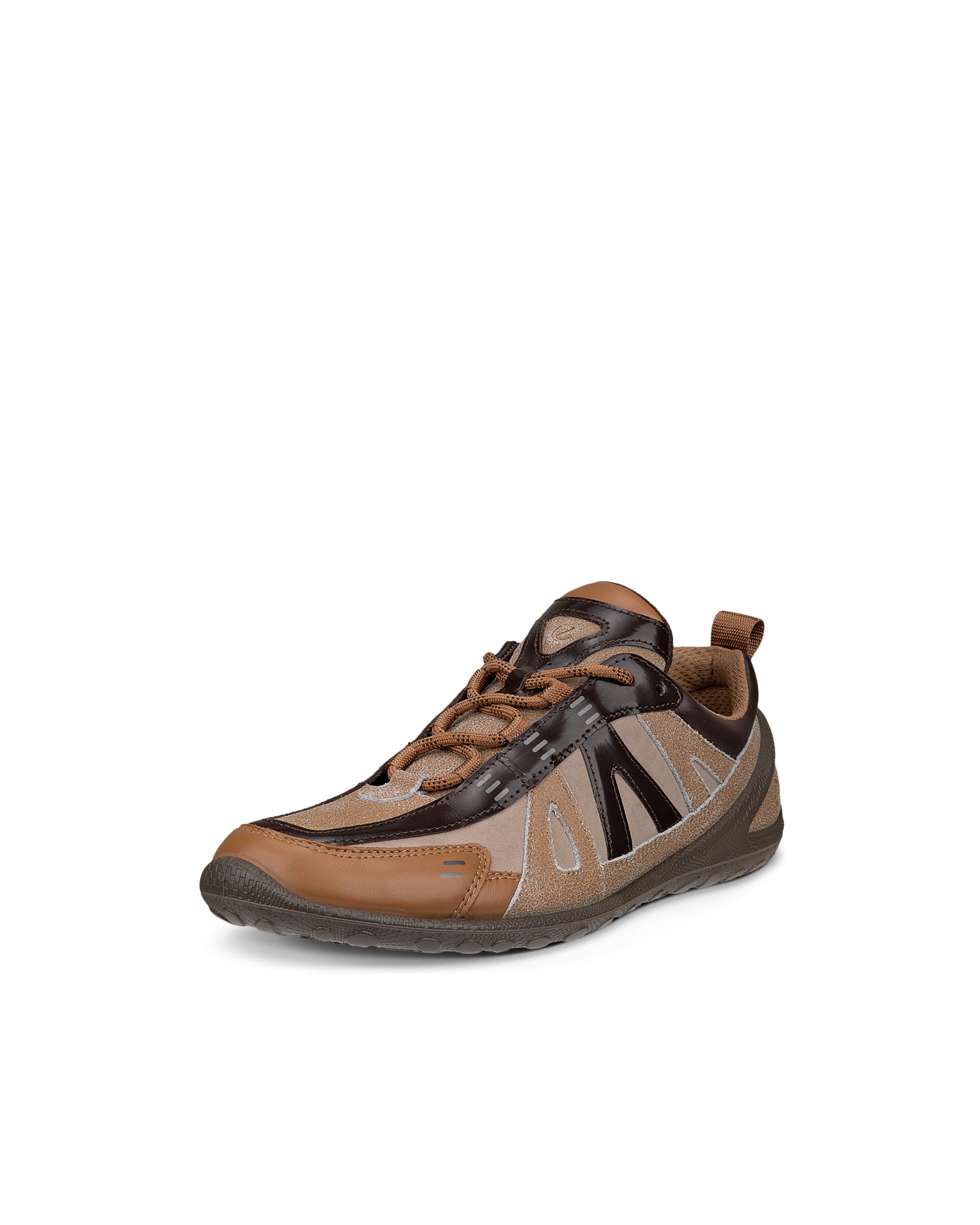 ECCO® BIOM Lite baskets de plein air en daim pour femme - Marron - Main