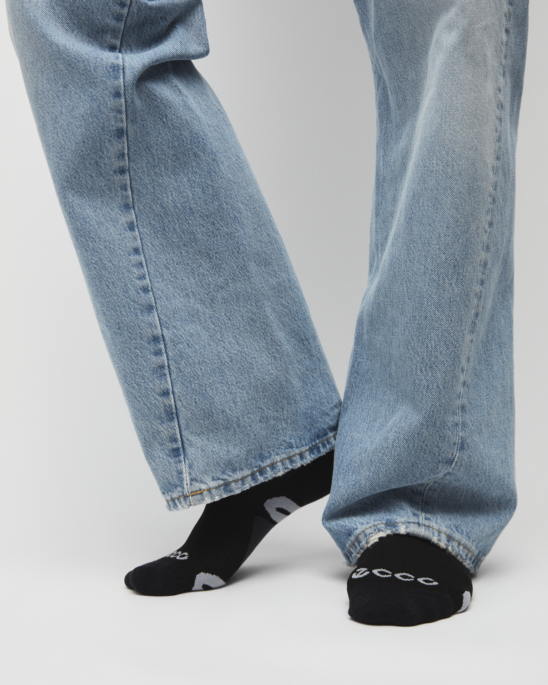 ECCO Tech Tour Lite No-Show — Black