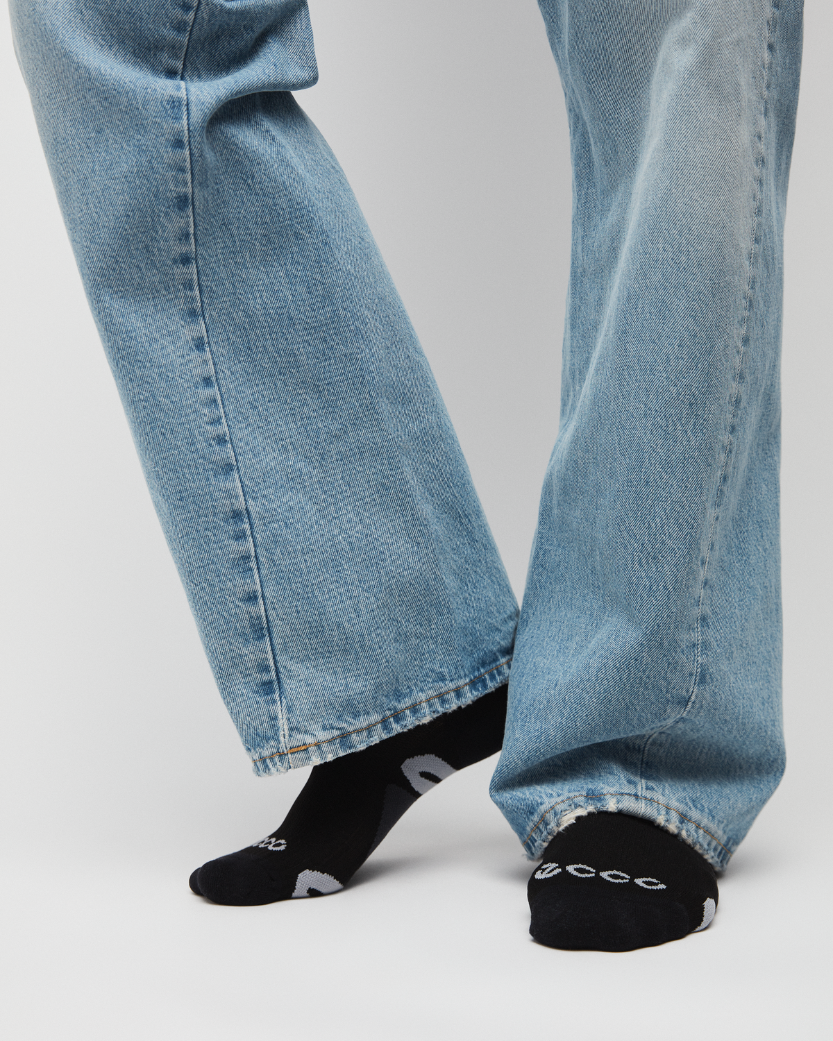 ECCO Tech Tour Lite No-Show — Black