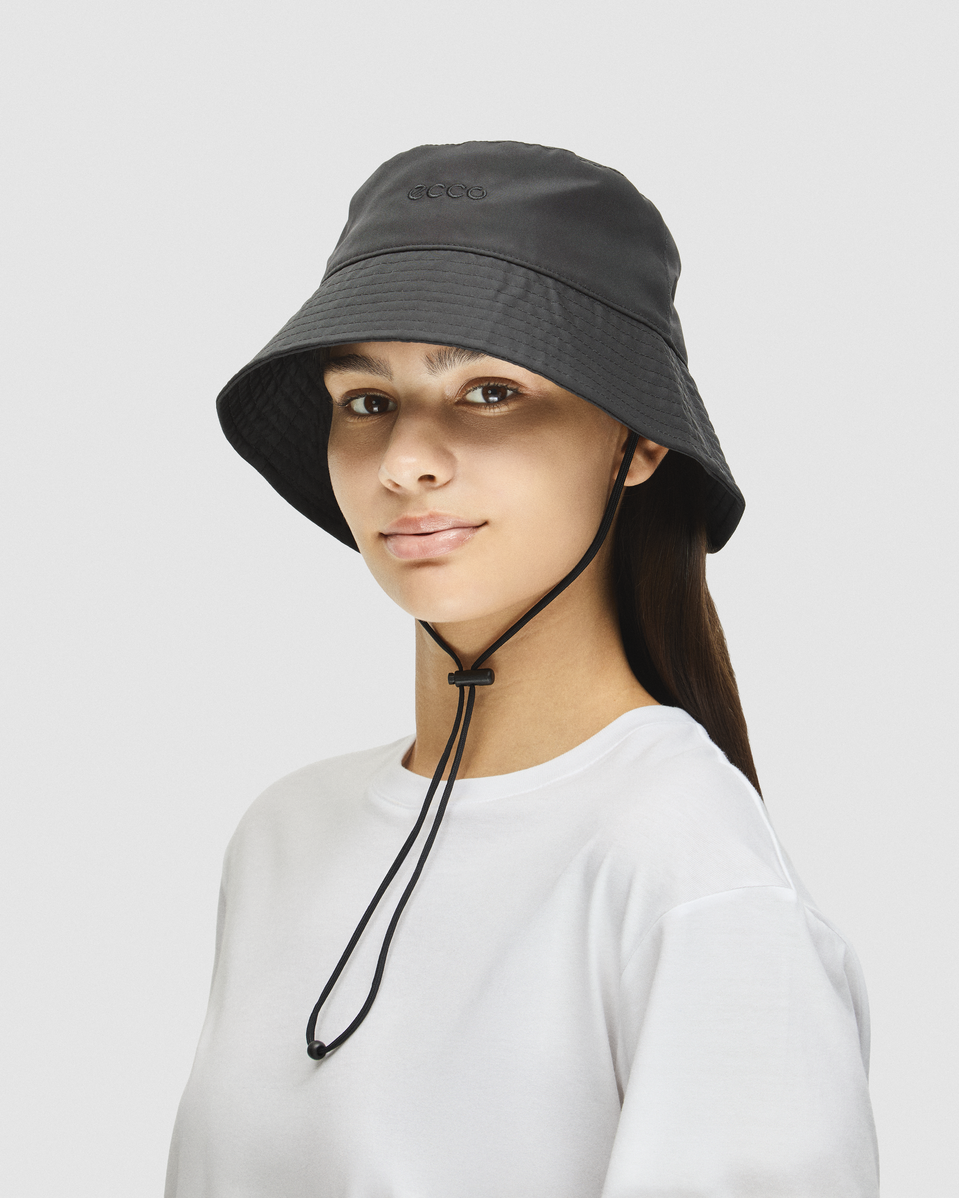 ECCO Vibe Bucket Hat — Black