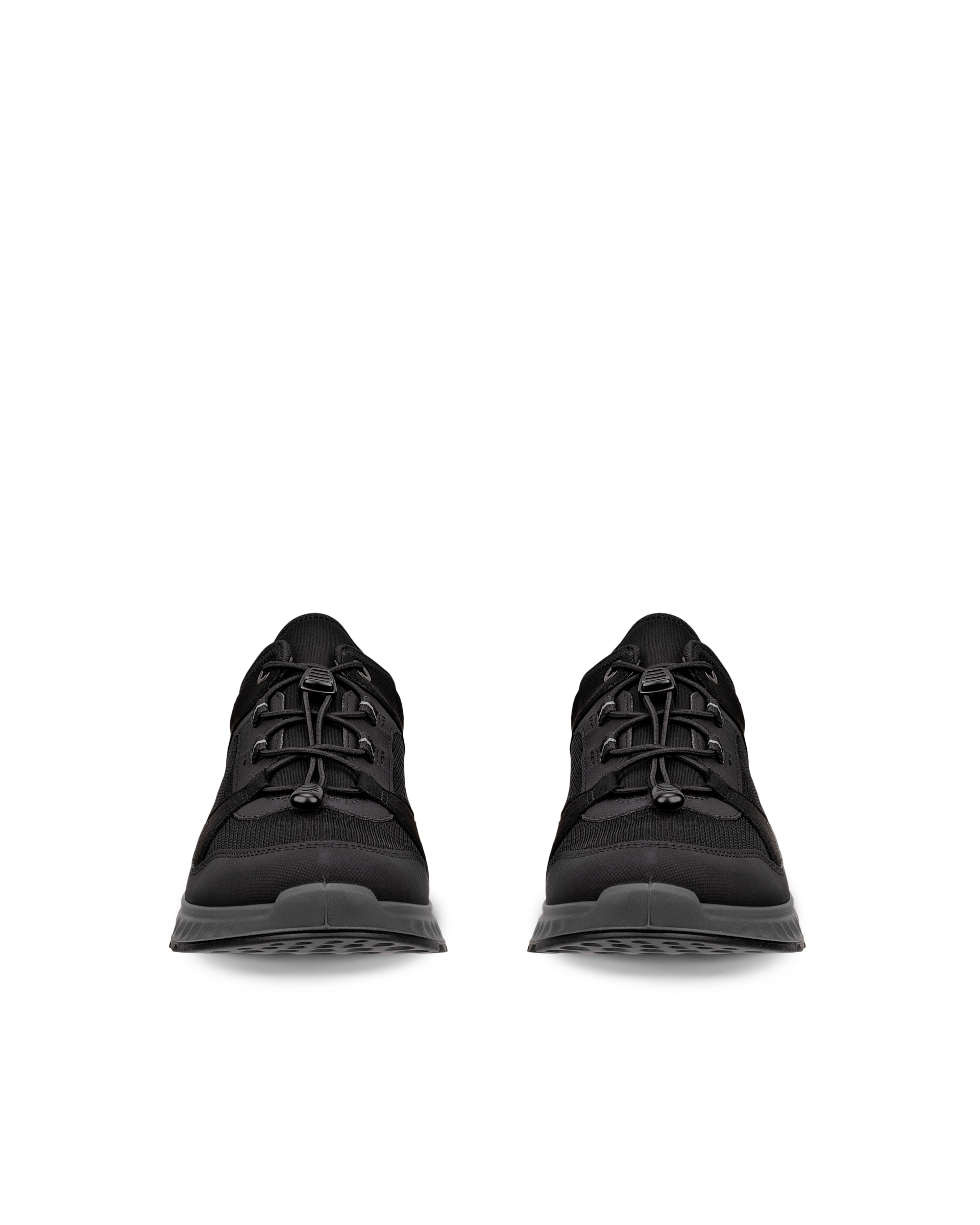 ECCO® Exostride sportbačiai žygiams su „Gore-Tex“ moterims - Juoda - Front pair