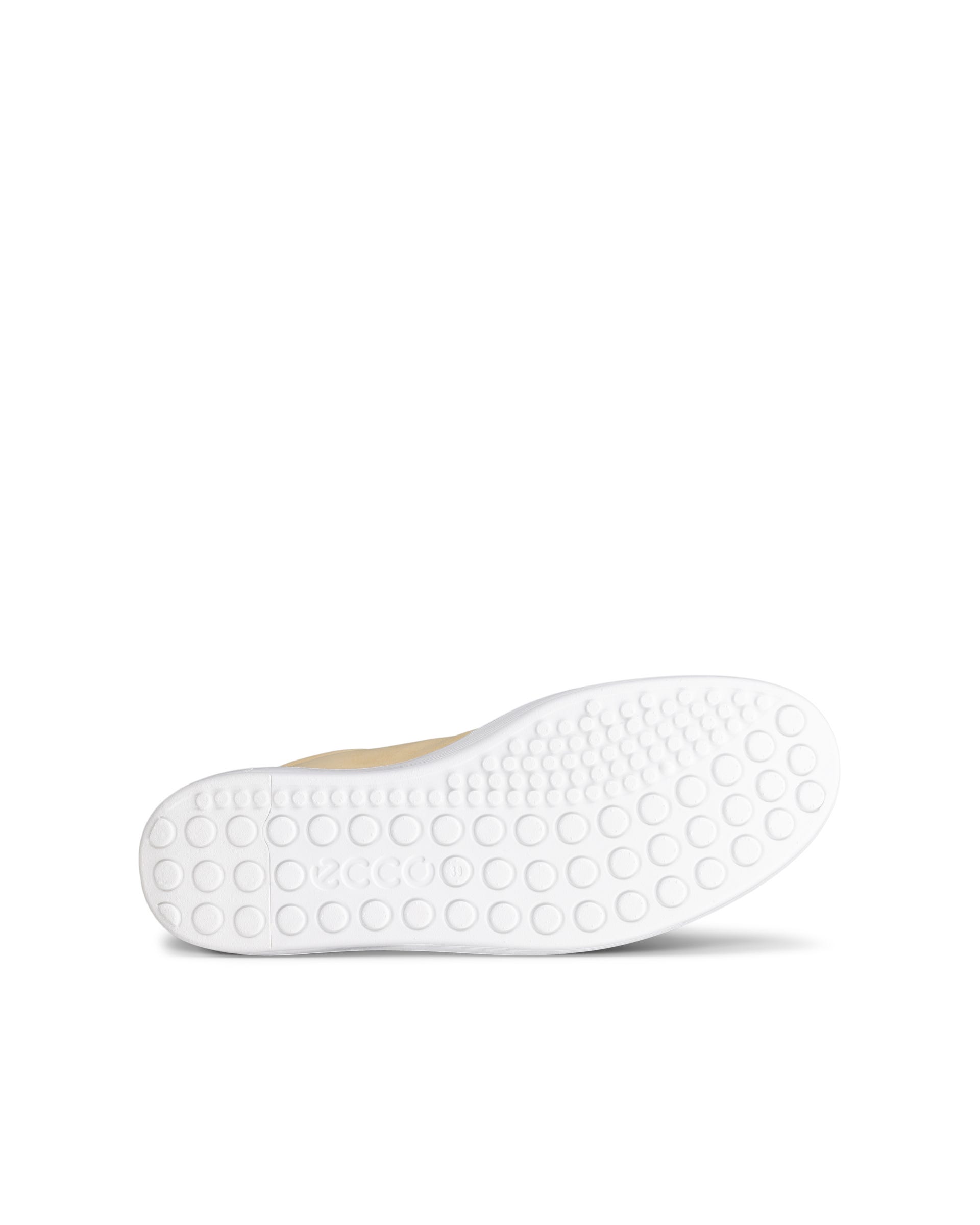 ECCO® Soft 60 baskets en nubuck pour femme - Jaune - Sole