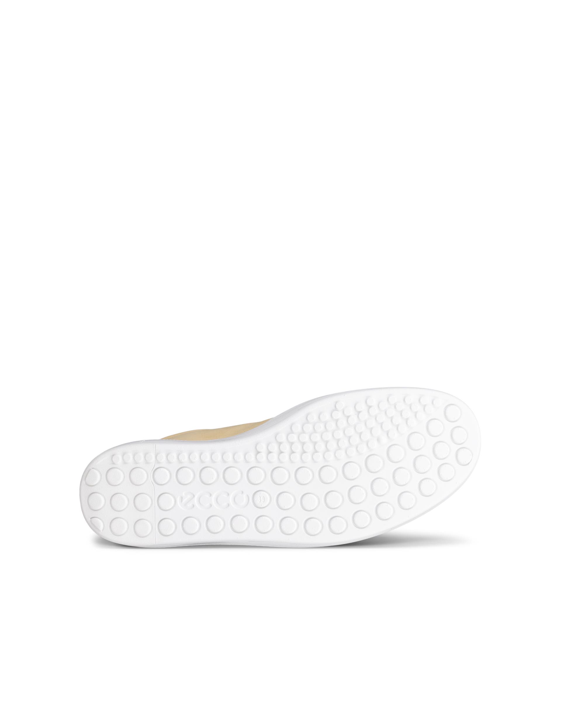 ECCO® Soft 60 baskets en nubuck pour femme - Jaune - Sole