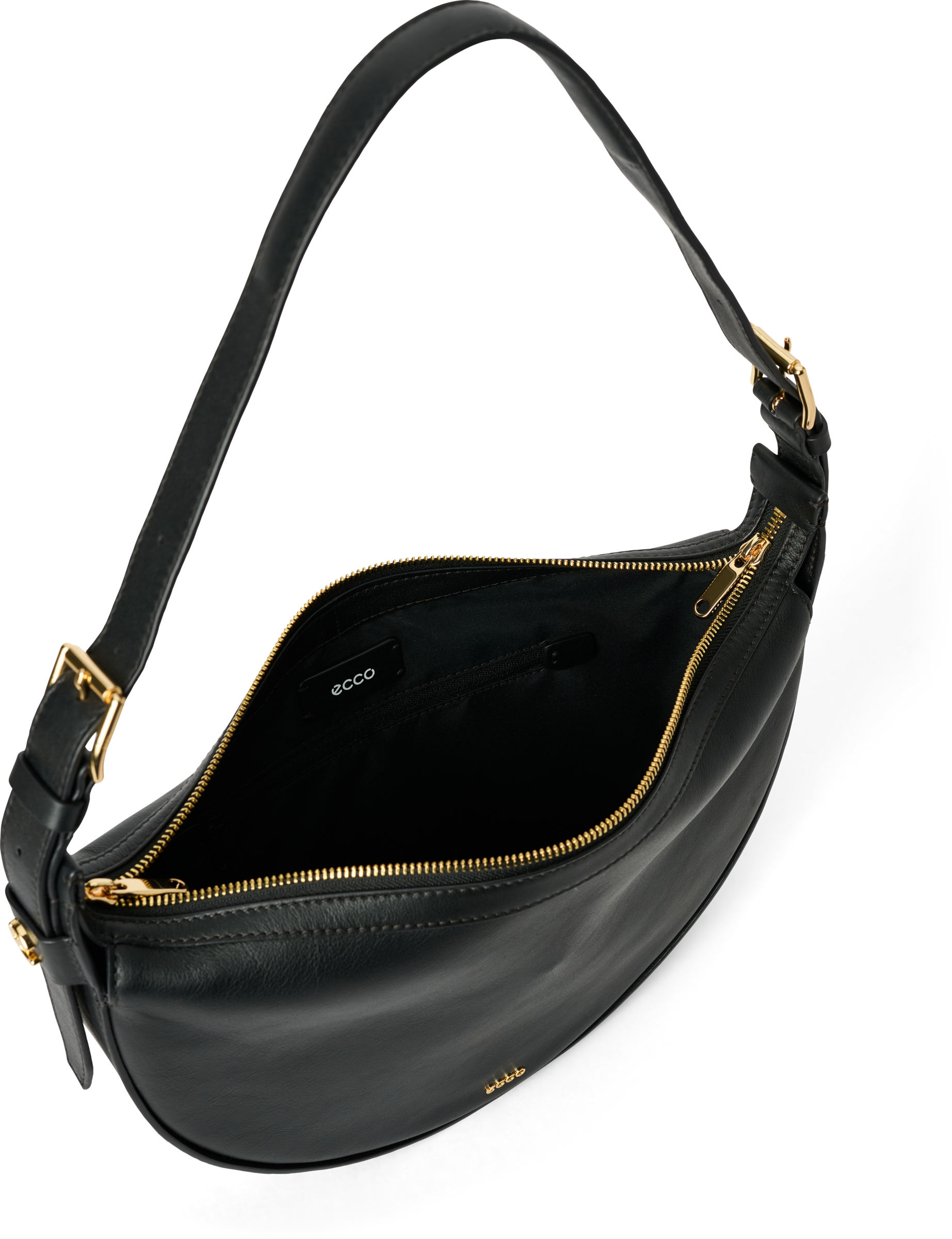 ECCO Fortune Bag M — Black