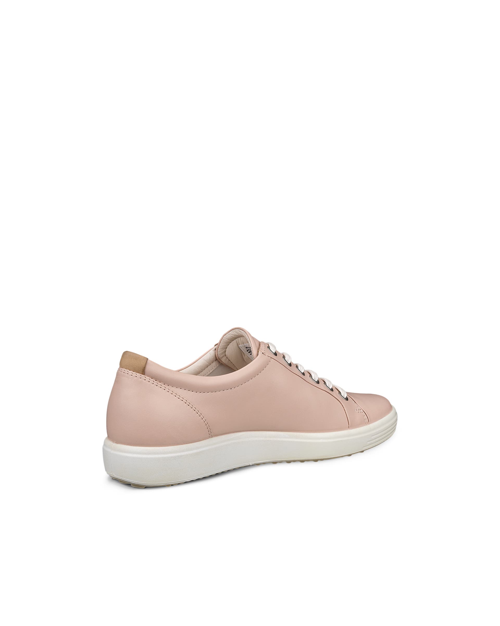 ECCO Women's Soft 7 Sneakers - Pink - Back