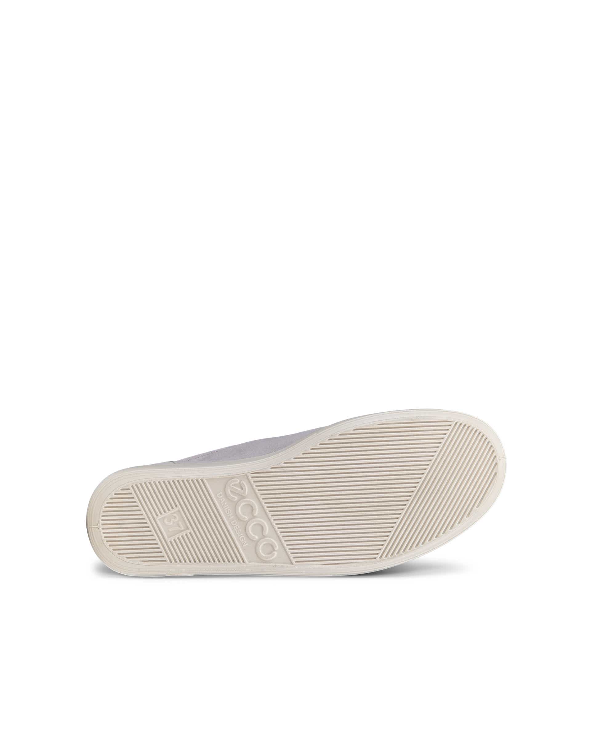 ECCO® Soft 2.0 Damen Sneaker aus Nubukleder - Grau - Sole