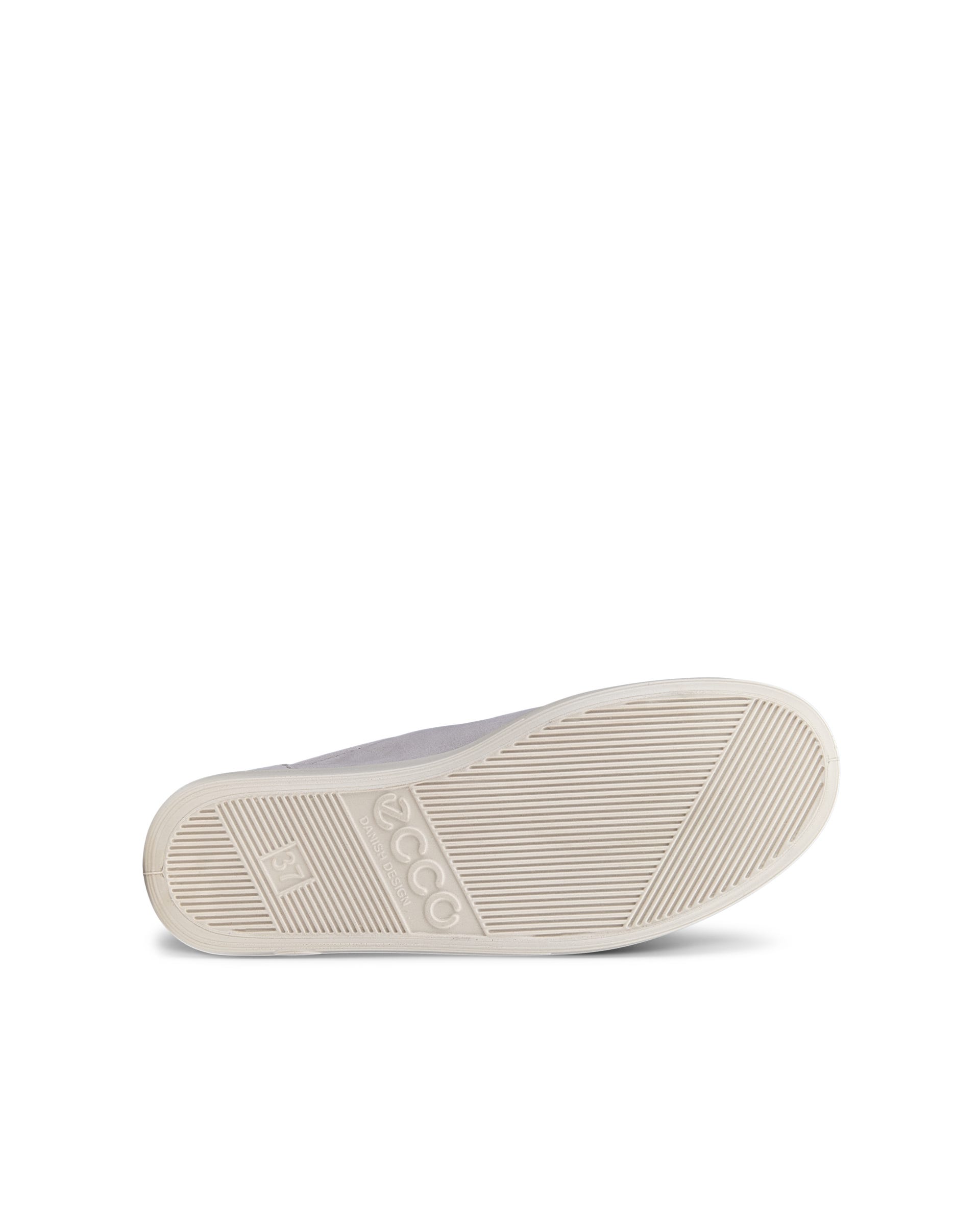 ECCO® Soft 2.0 Damen Sneaker aus Nubukleder - Grau - Sole