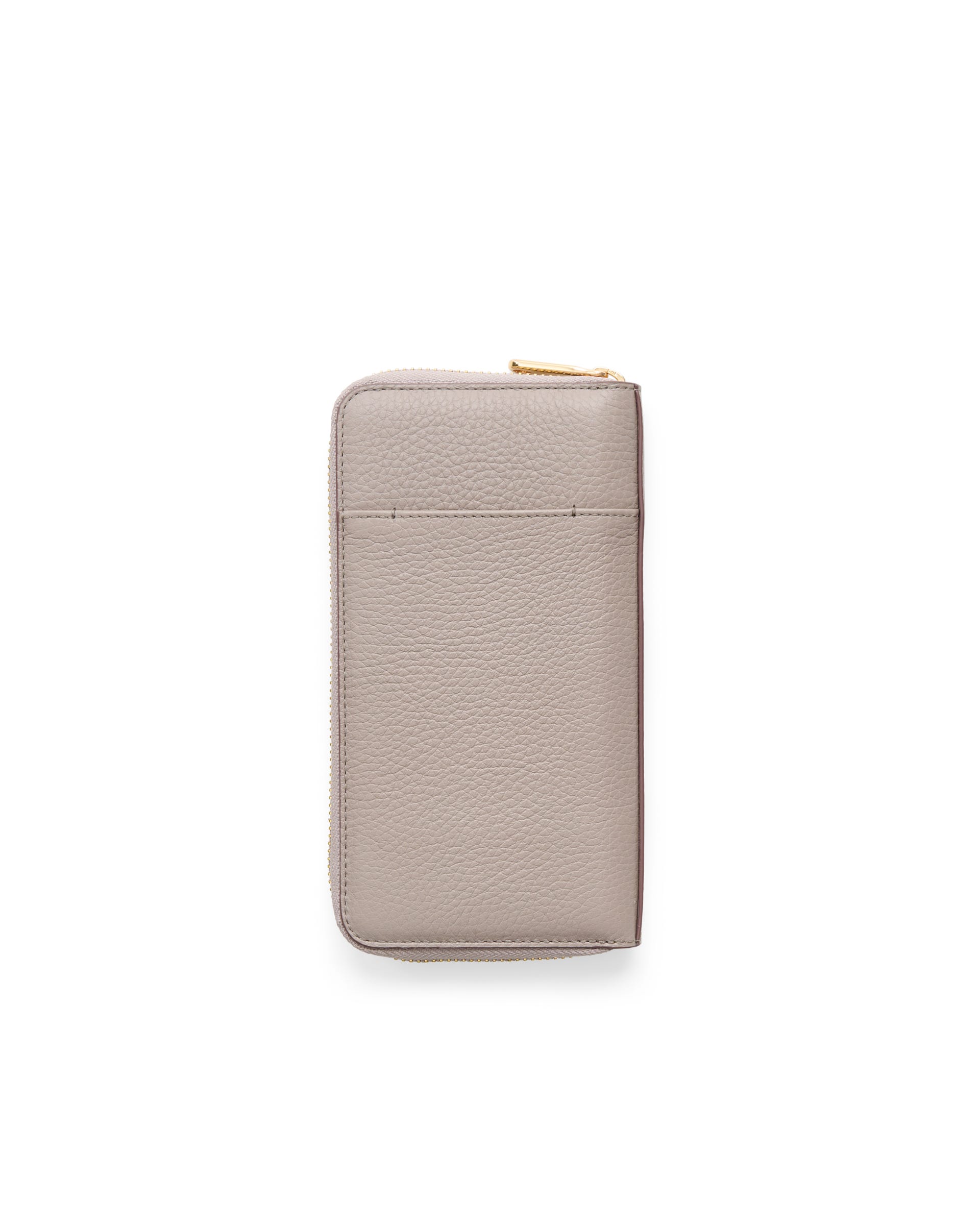 ECCO Wallet Zipped レザーウォレット | ベージュ