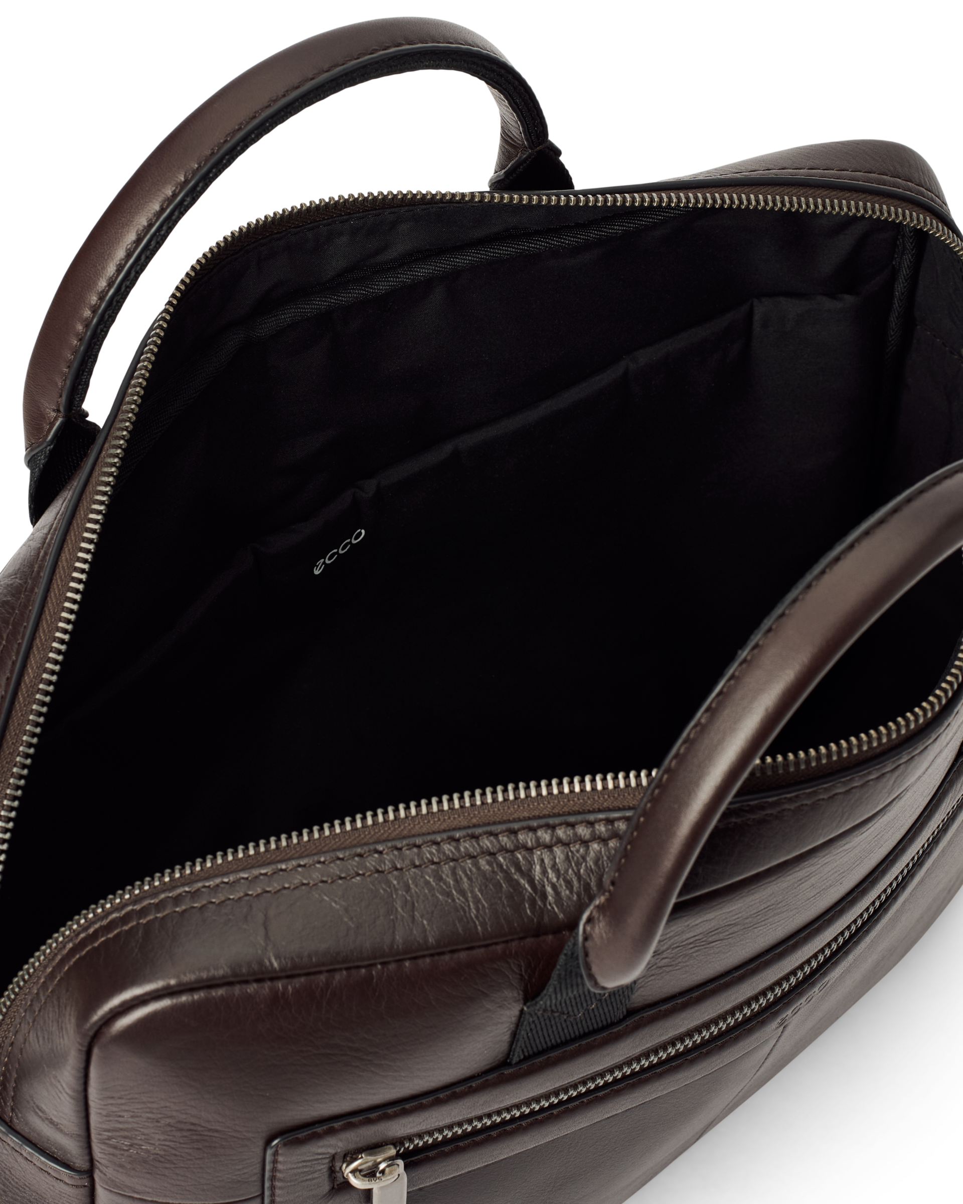 ECCO Mode Laptop Bag — Brown