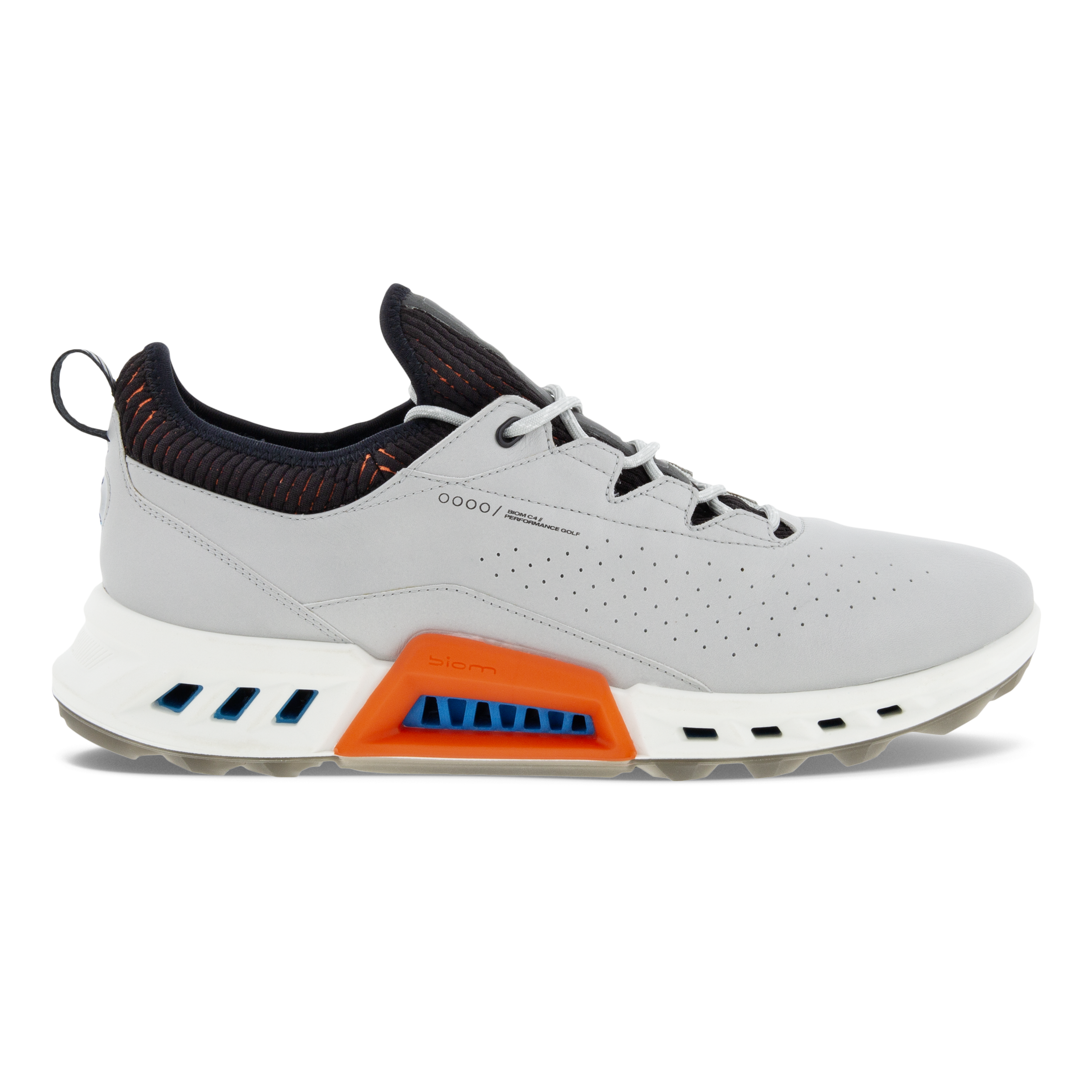ECCO Golf BIOM C4 Men メンズ レザーGore-Texゴルフシューズ | グレー