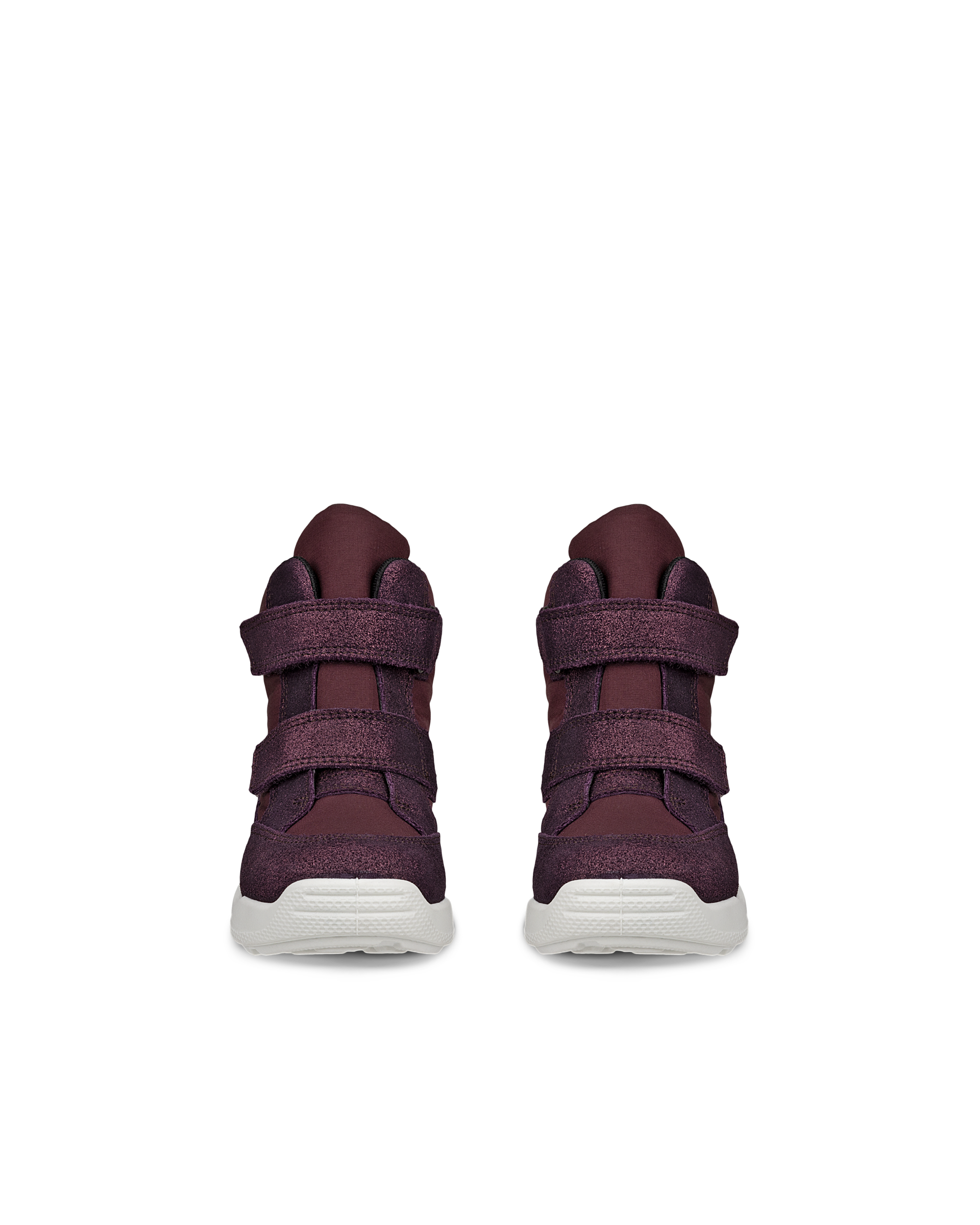 ECCO® Urban Mini verstos odos „Gore-Tex“ pusauliai batai vaikams - Violetinė - Front pair