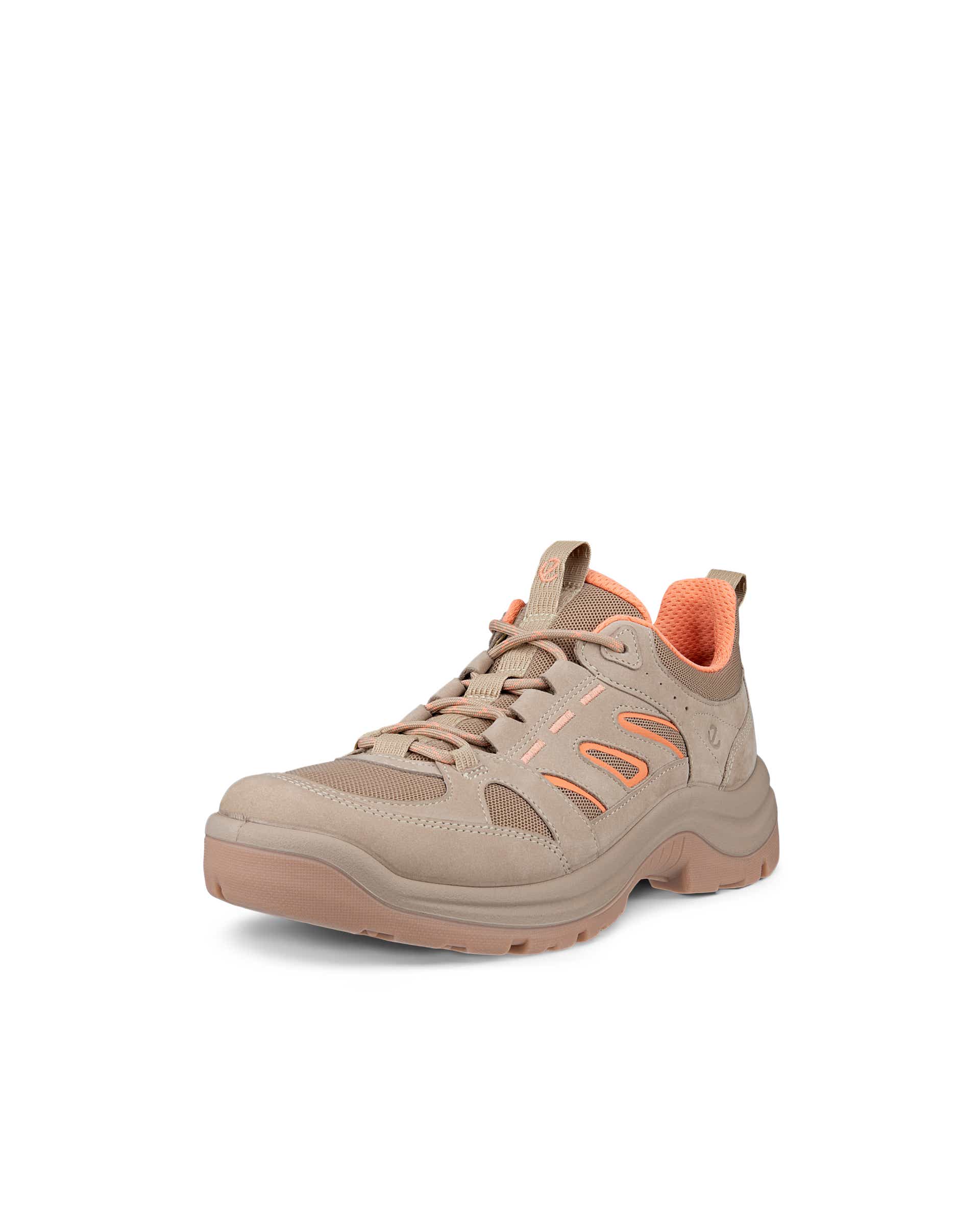ECCO® Offroad Dames outdoorschoen van nubuck - Beige - Main