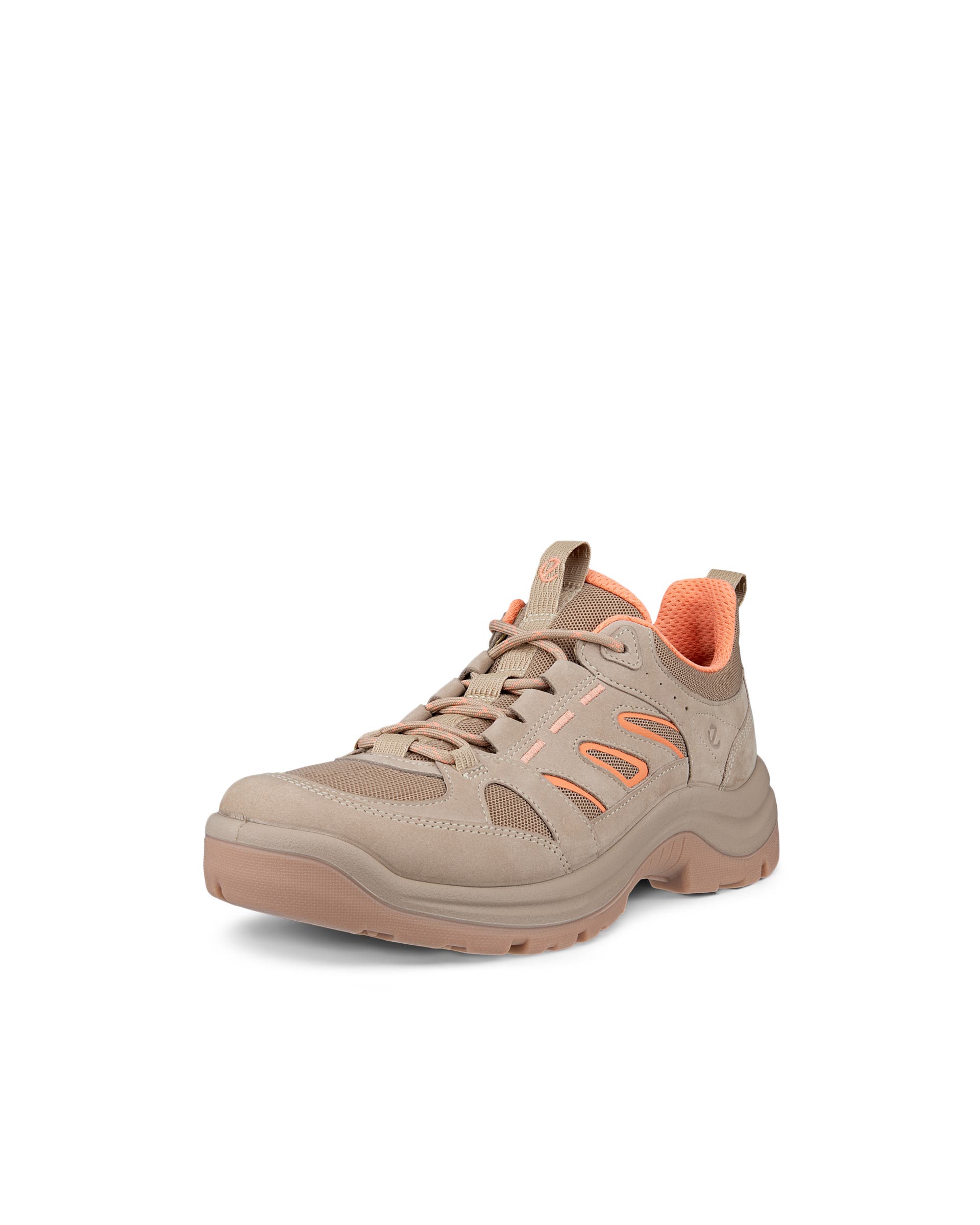 ECCO® Offroad Dames outdoorschoen van nubuck - Beige - Main