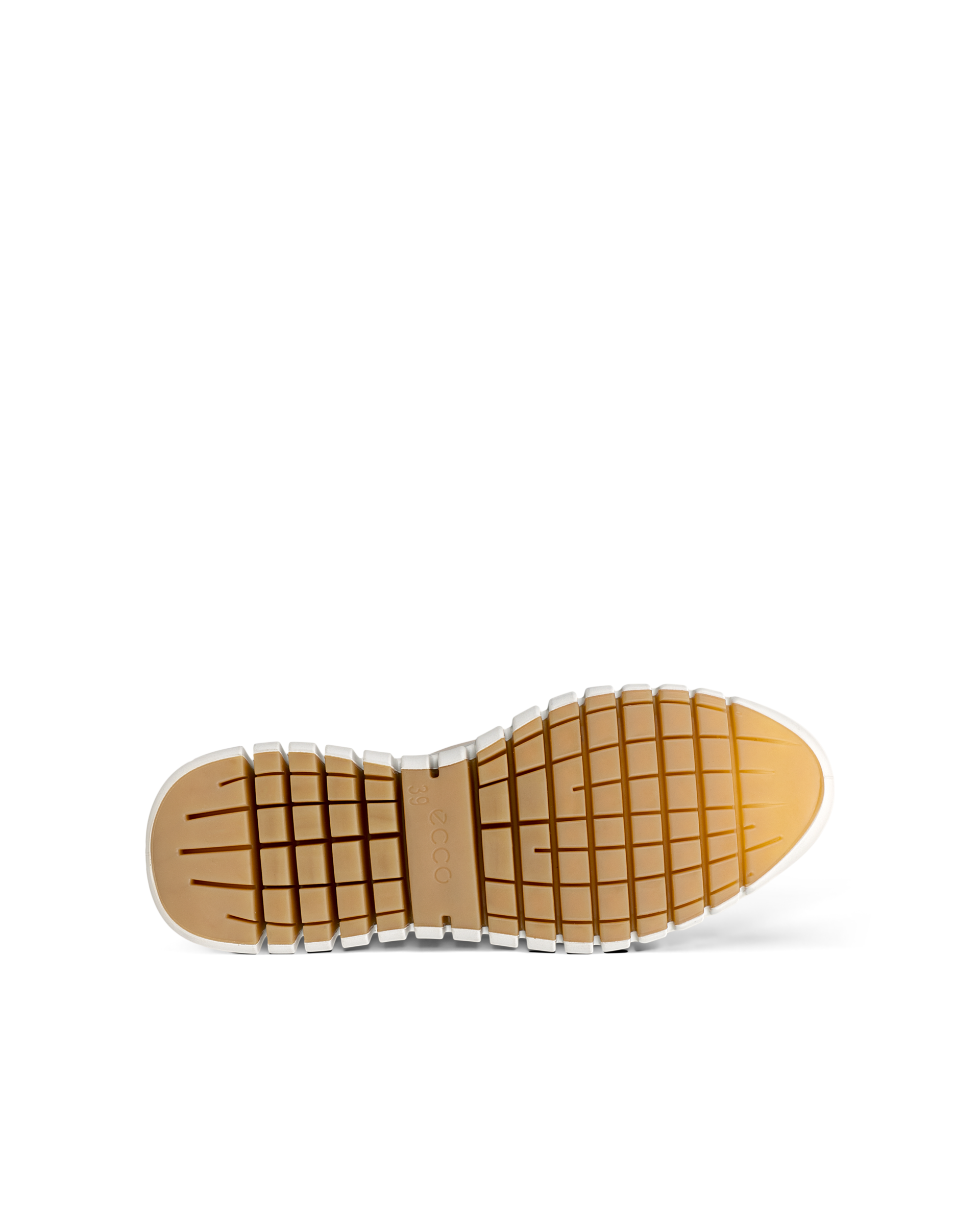 ECCO® Gruuv baskets en cuir pour femme - Beige - Sole