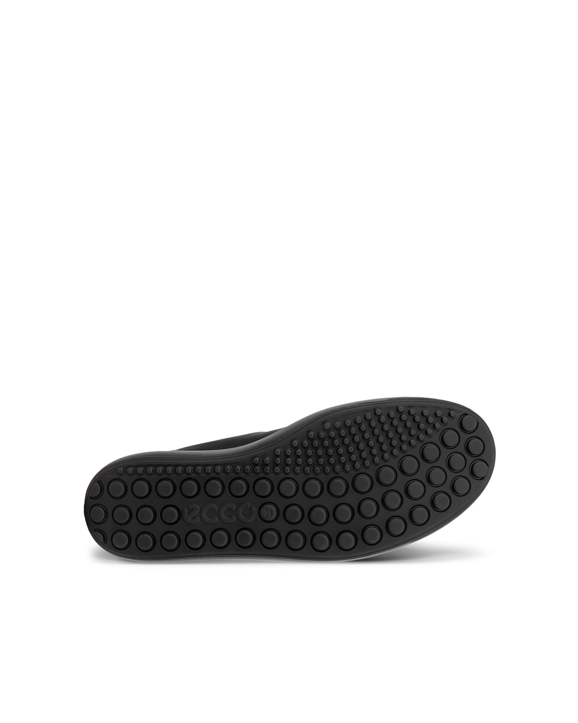 Zapatillas de piel Gore-Tex ECCO® Soft 7 para mujer - Negro - Sole