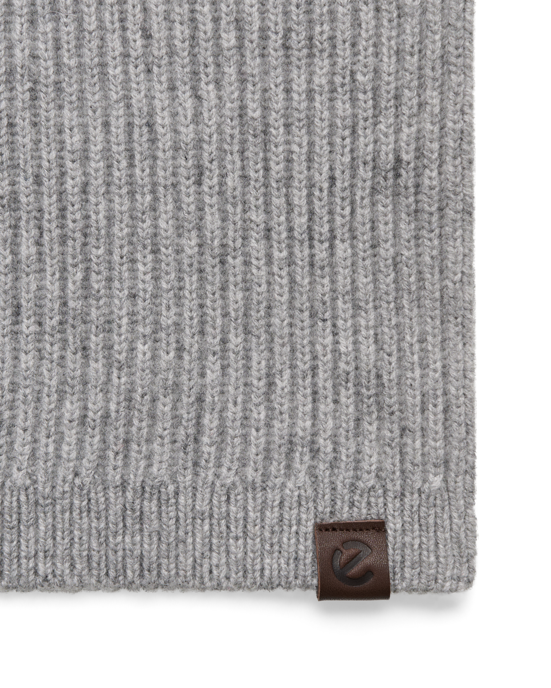 ECCO® Balaclava Damen Mütze - Grau - Detail-1