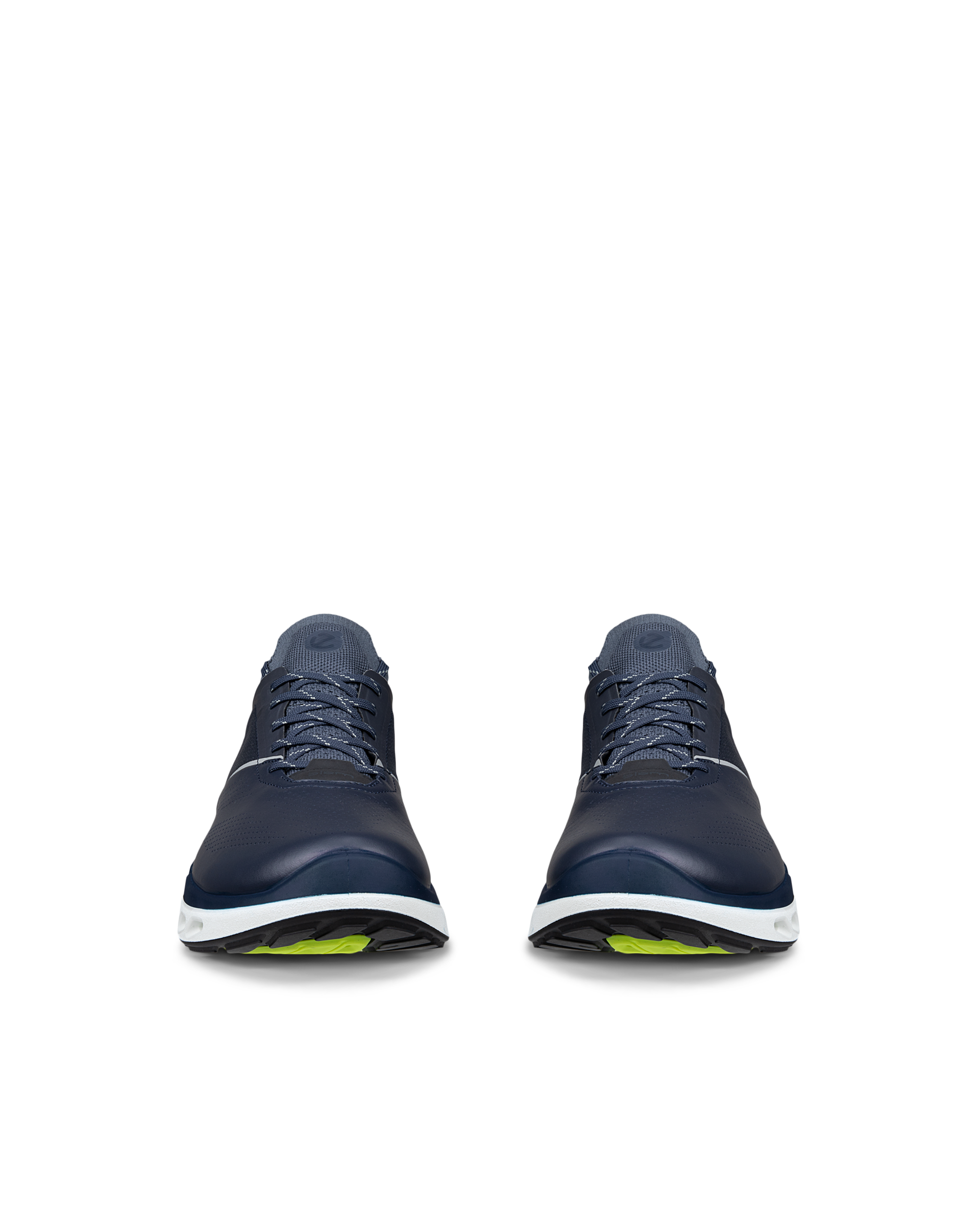 ECCO BIOM 720 MEN メンズ レザーGore-Texスニーカー | ブルー