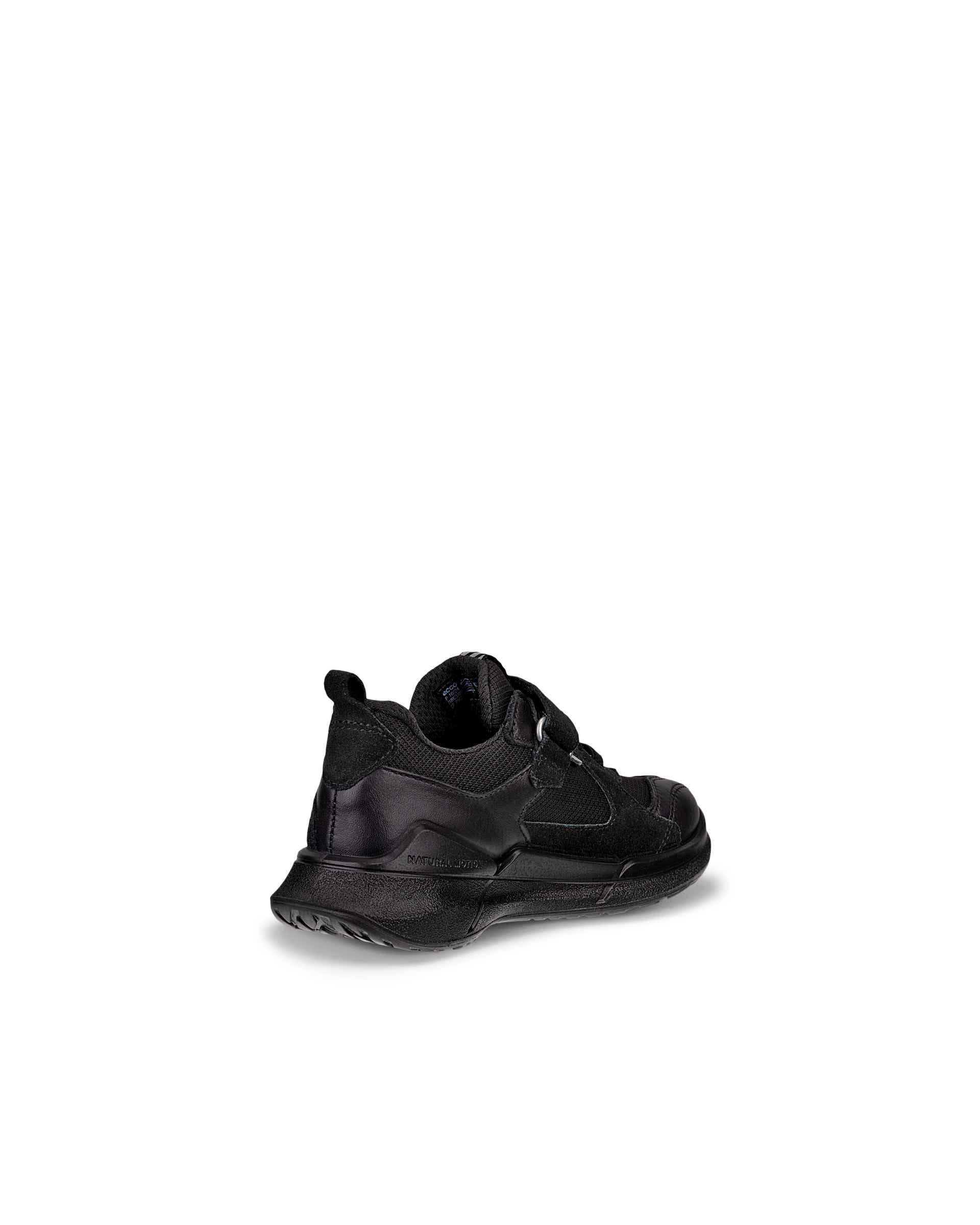 ECCO® BIOM 2.2 Outdoor skinnsneaker barn - Svart - Back